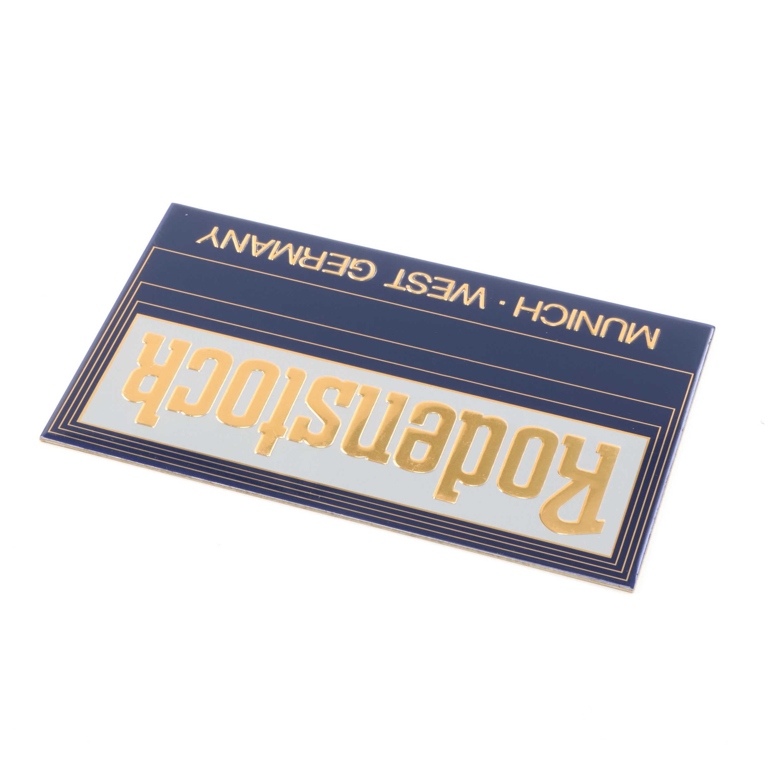 Rodenstock München - West-Duitsland Schild