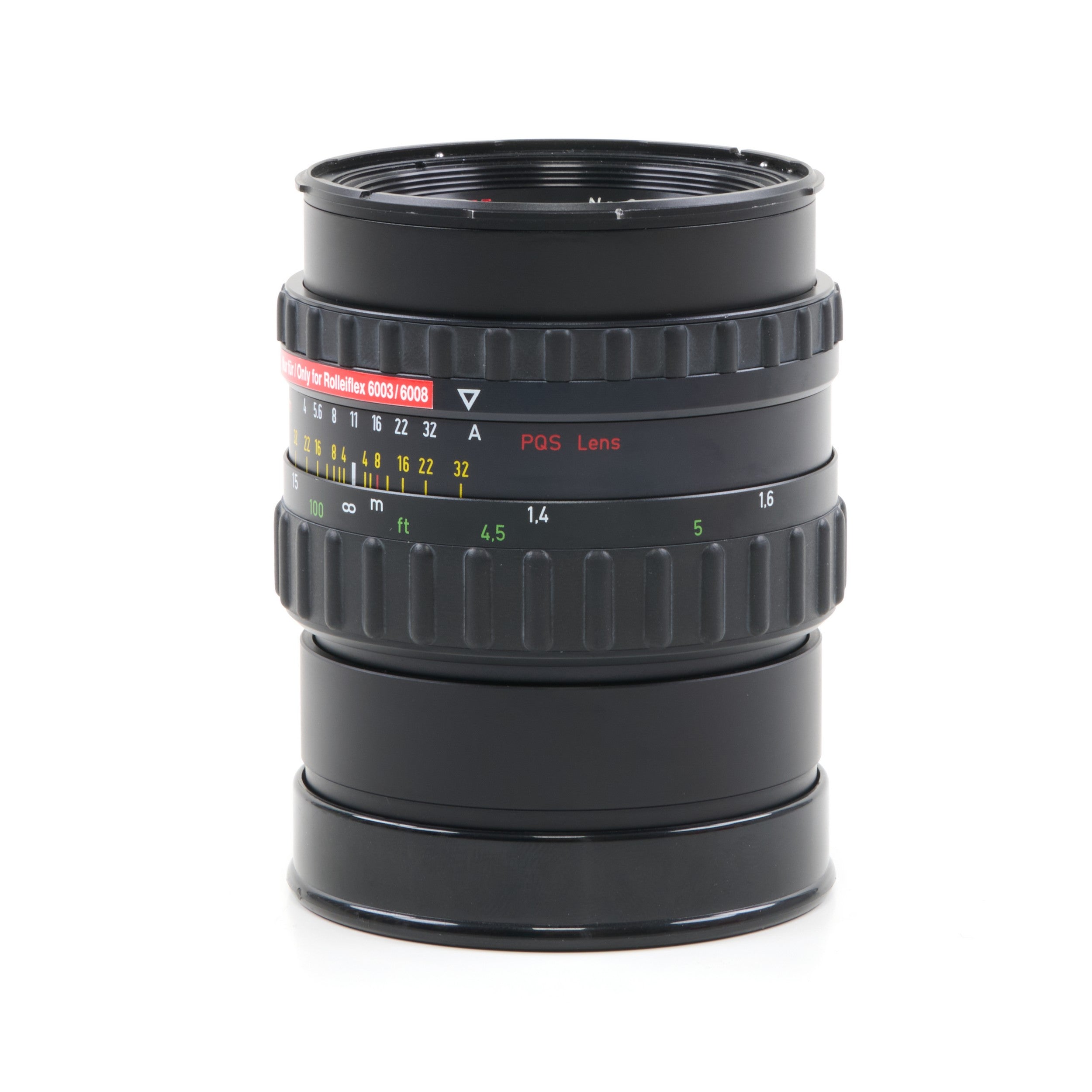 Rollei 150mm f4 Sonnar HFT PQS Voor 6003 / 6008 + Doos