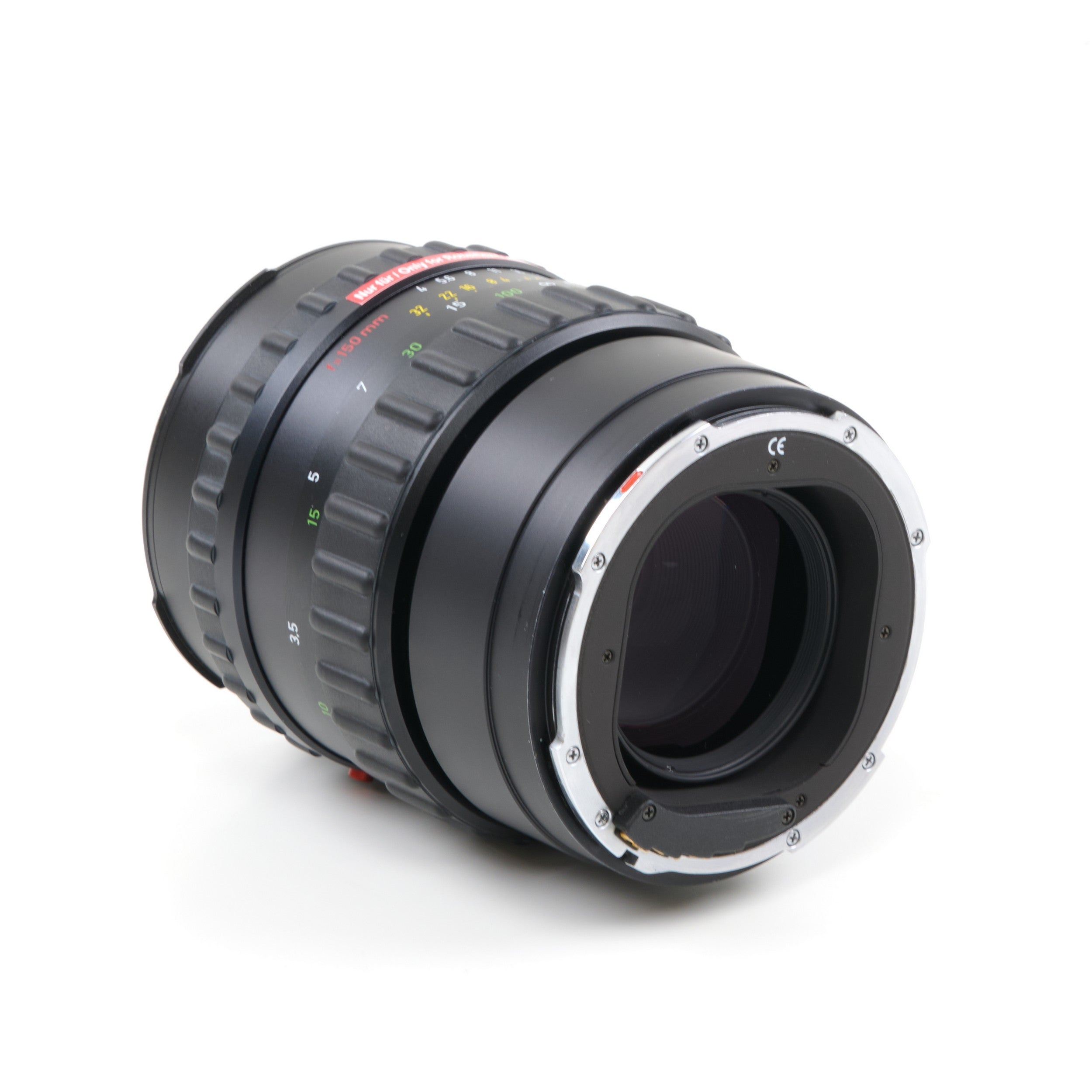 Rollei 150mm f4 Sonnar HFT PQS Voor 6003 / 6008 + Doos