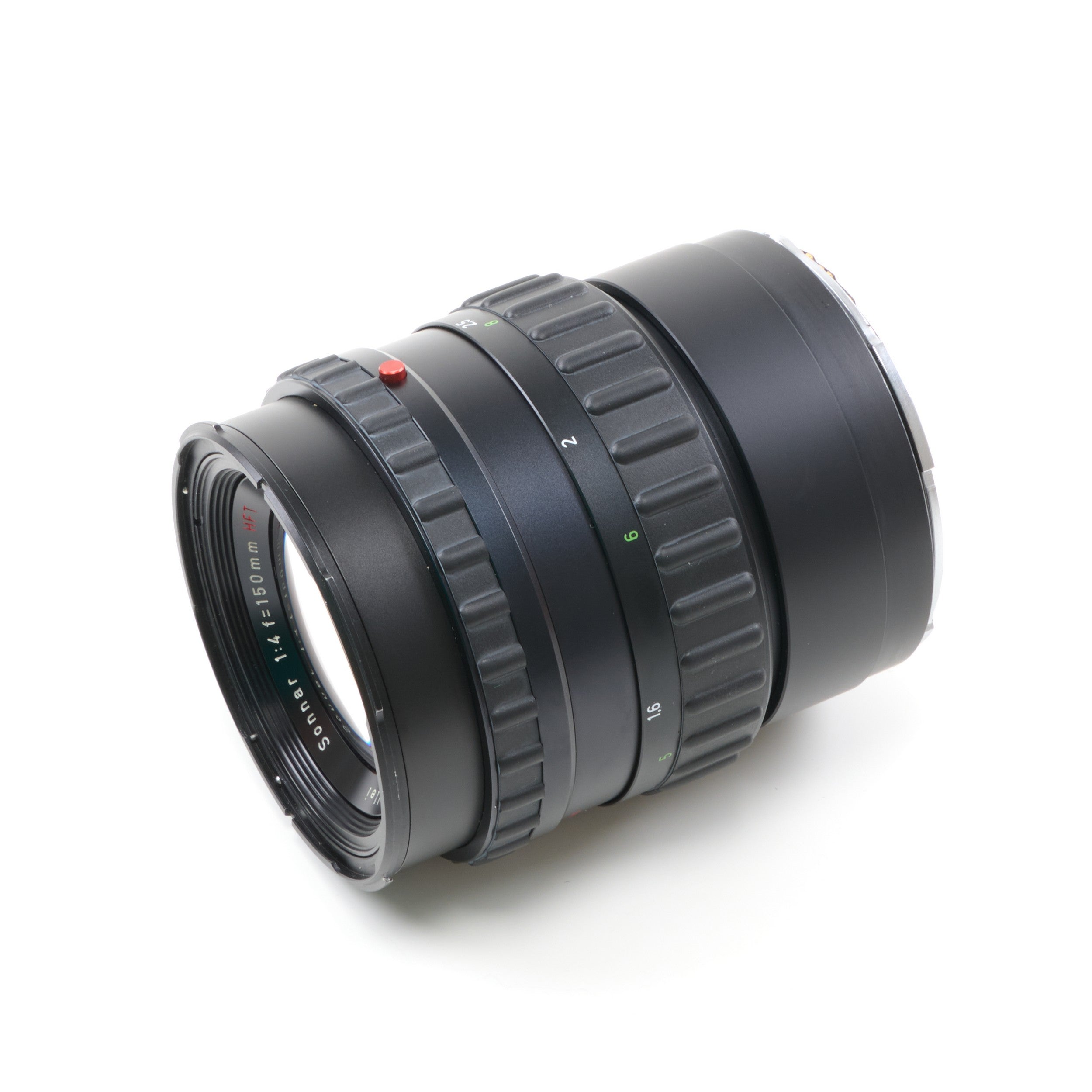 Rollei 150mm f4 Sonnar HFT PQS Voor 6003 / 6008 + Doos