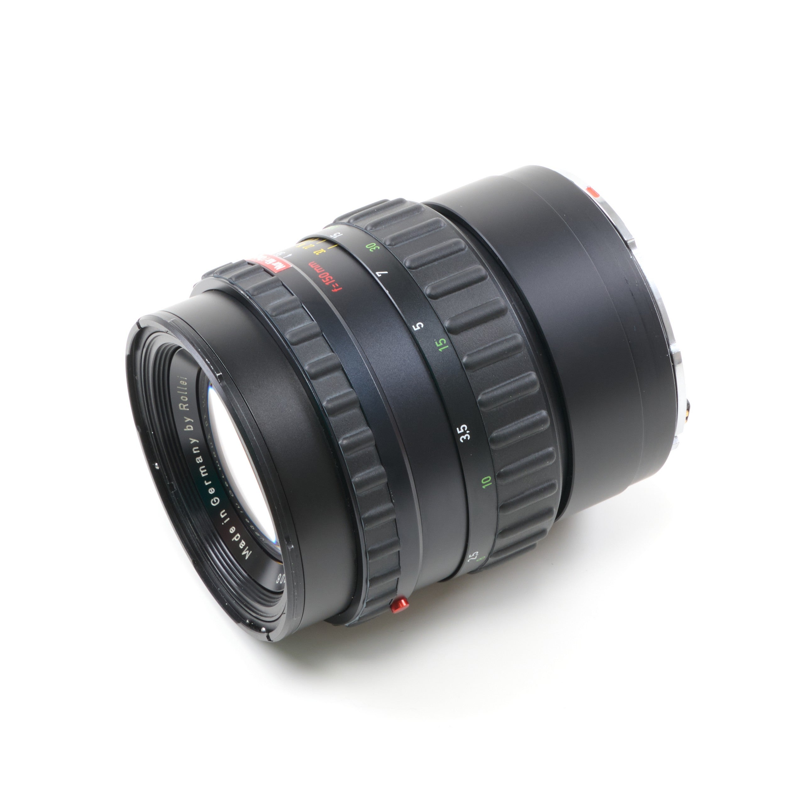 Rollei 150mm f4 Sonnar HFT PQS Voor 6003 / 6008 + Doos