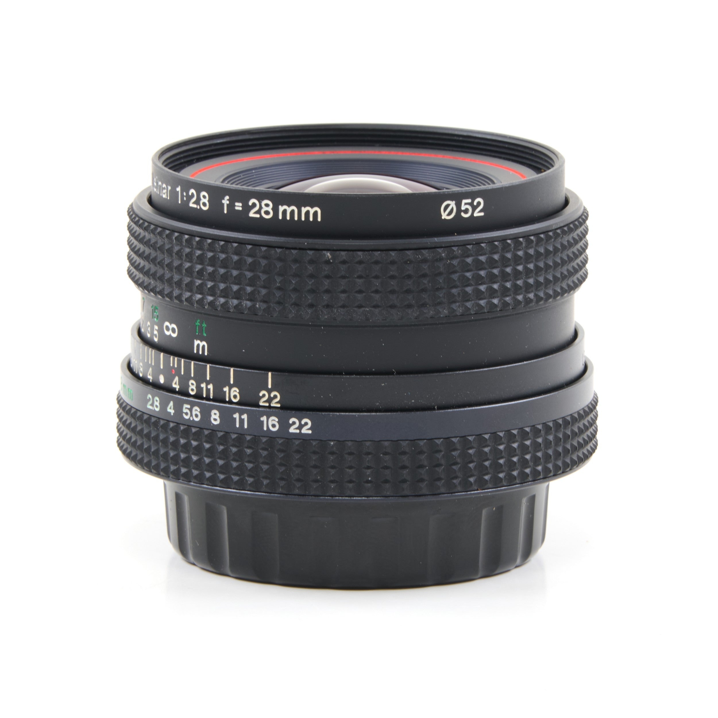 Rollei HFT Rolleinar 28mm f2.8 Red QBM + Doos