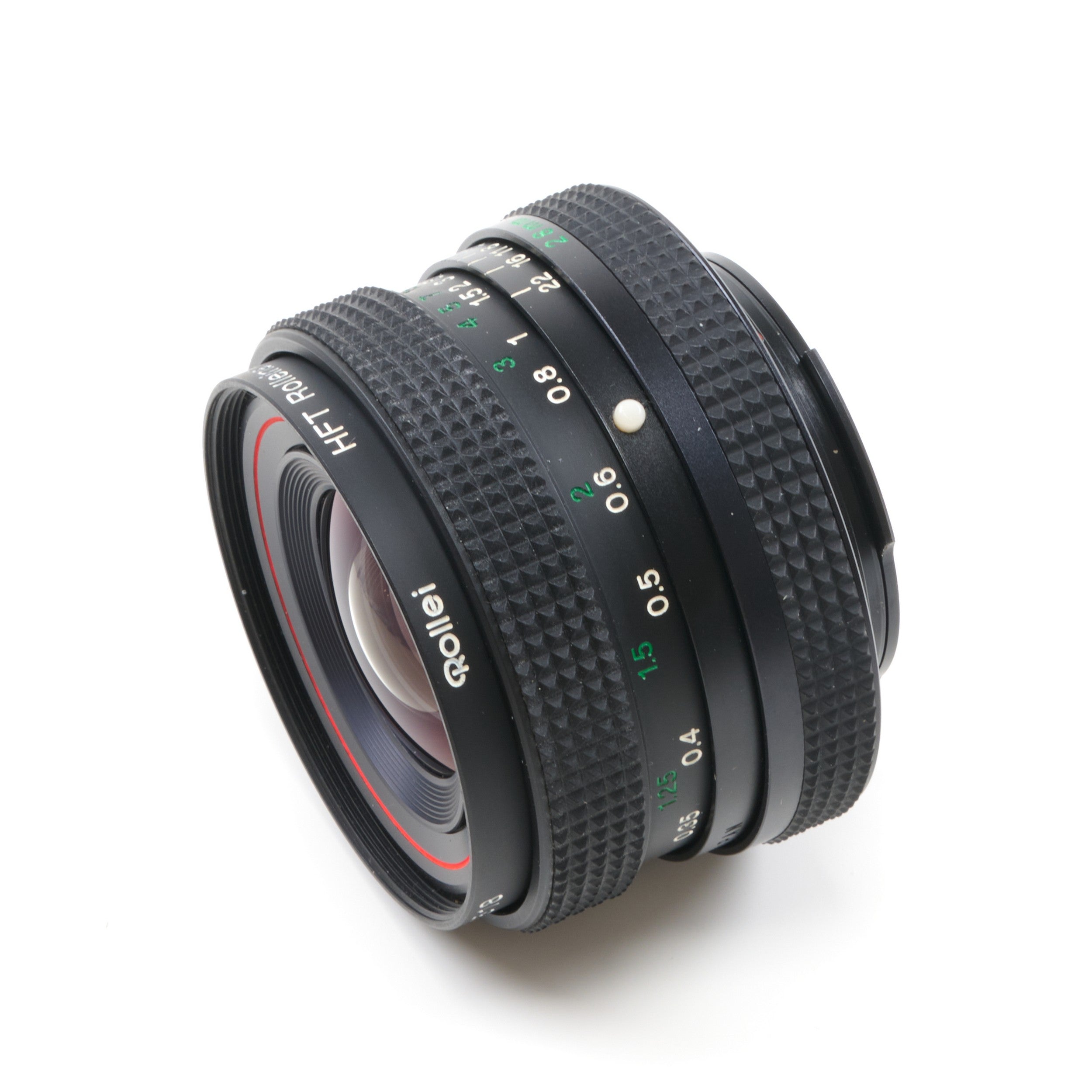 Rollei HFT Rolleinar 28mm f2.8 Red QBM + Doos