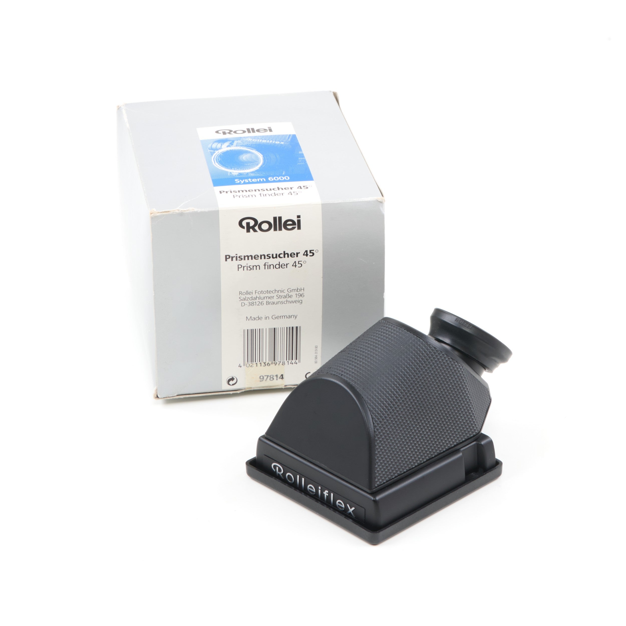 Rollei Prisma Zoeker 45 Graden / 45° Voor 6000 Serie + Doos