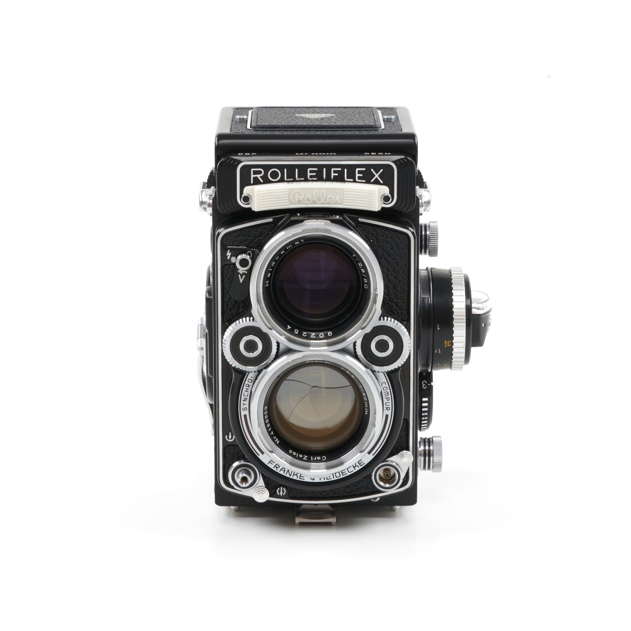 Rolleiflex 2.8F Planar Read