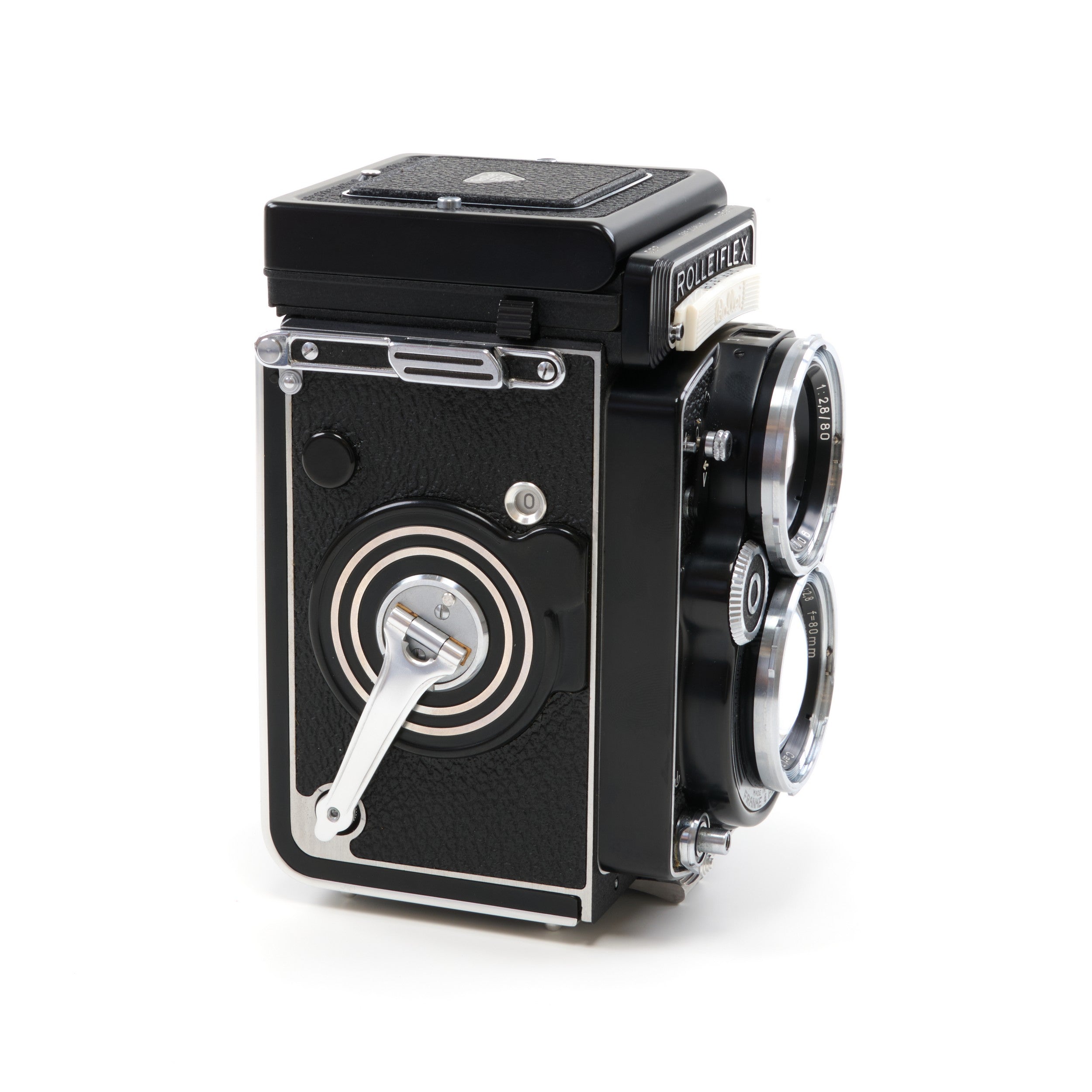 Rolleiflex 2.8F Planar Read