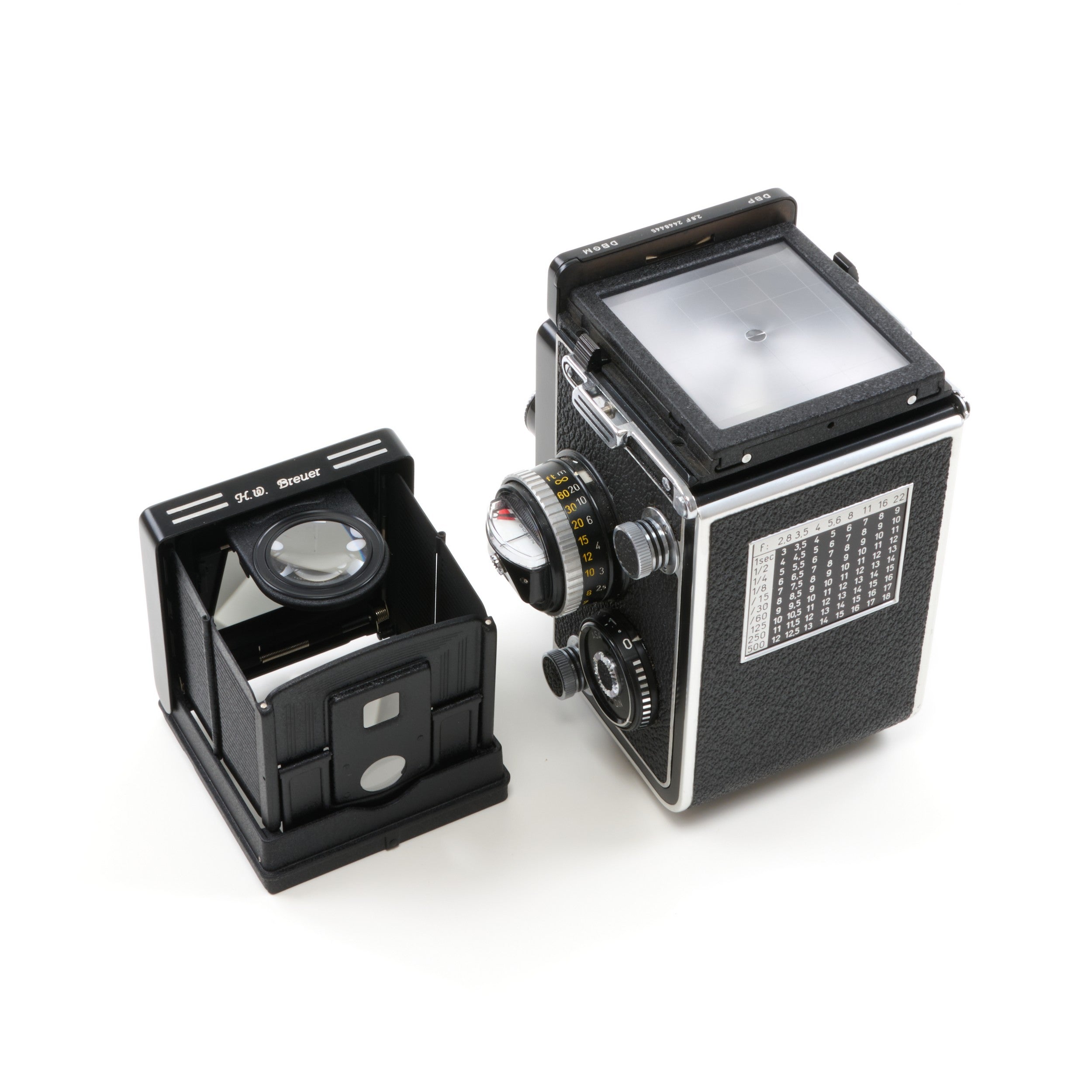 Rolleiflex 2.8F Planar Read