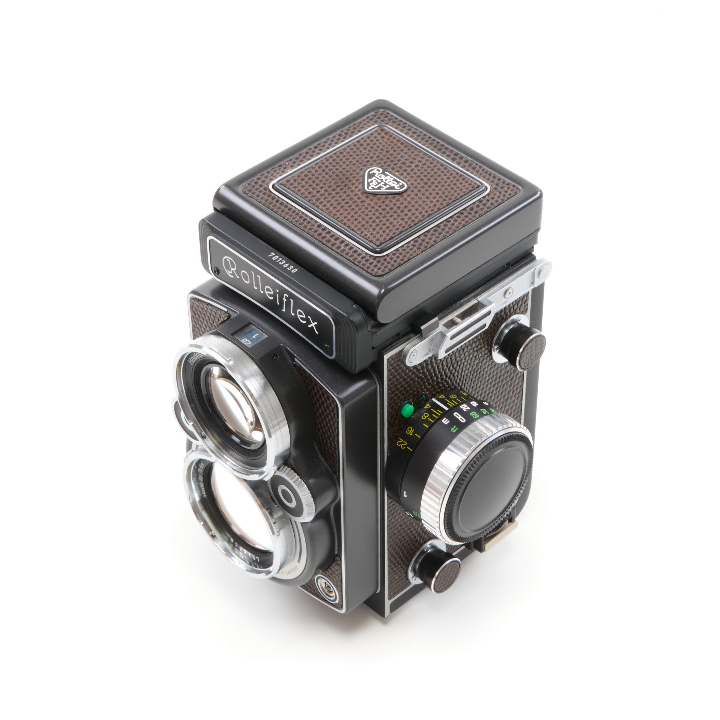 Rolleiflex 2.8 FX Planar 80mm HFT + Doos