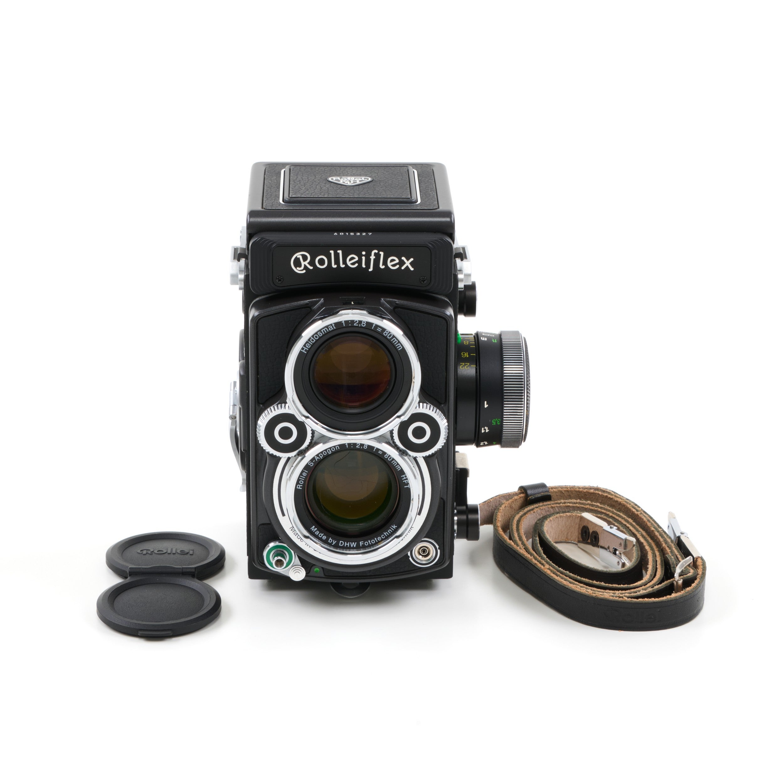 Rolleiflex 2.8 FX Black Edition + Doos