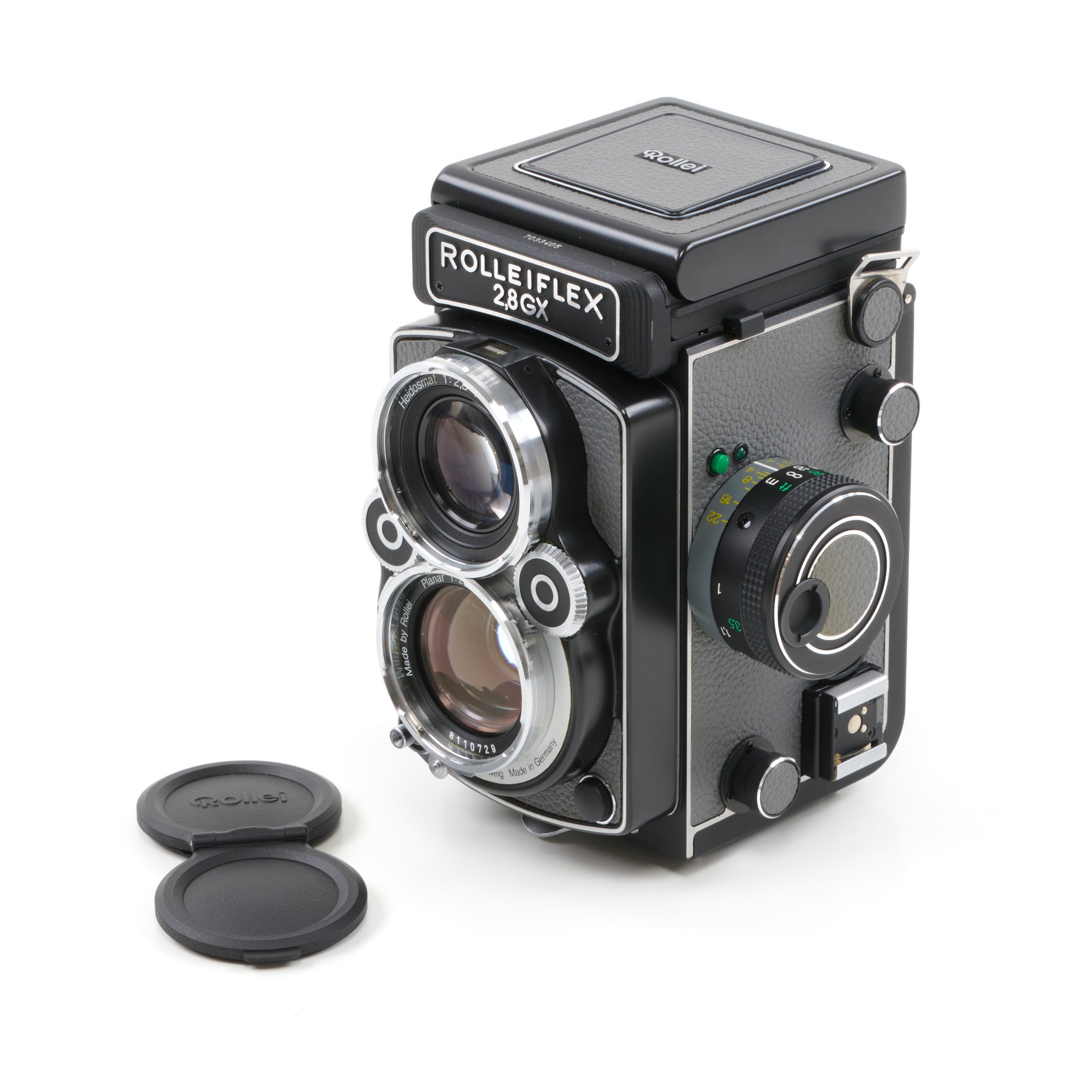 Rolleiflex 2.8GX Helmut Newton + Doos