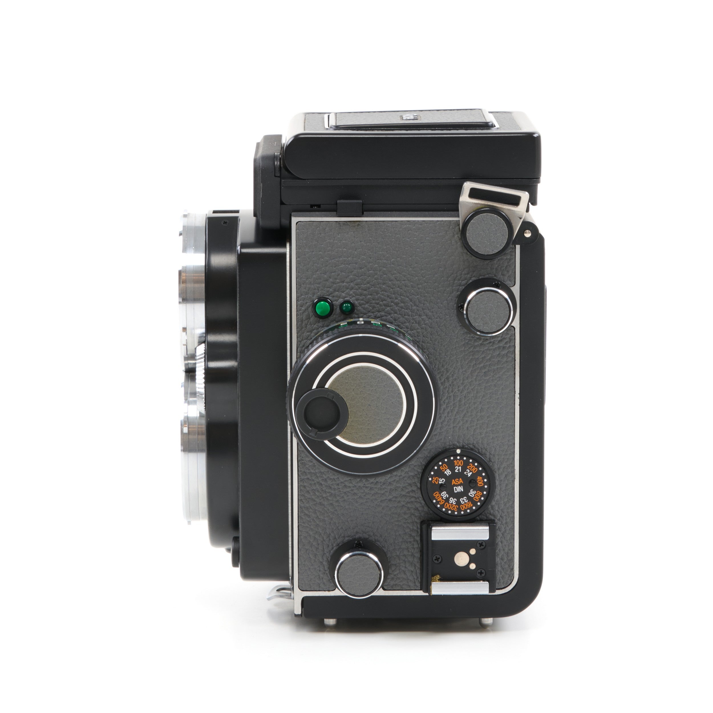 Rolleiflex 2.8GX Helmut Newton + Doos