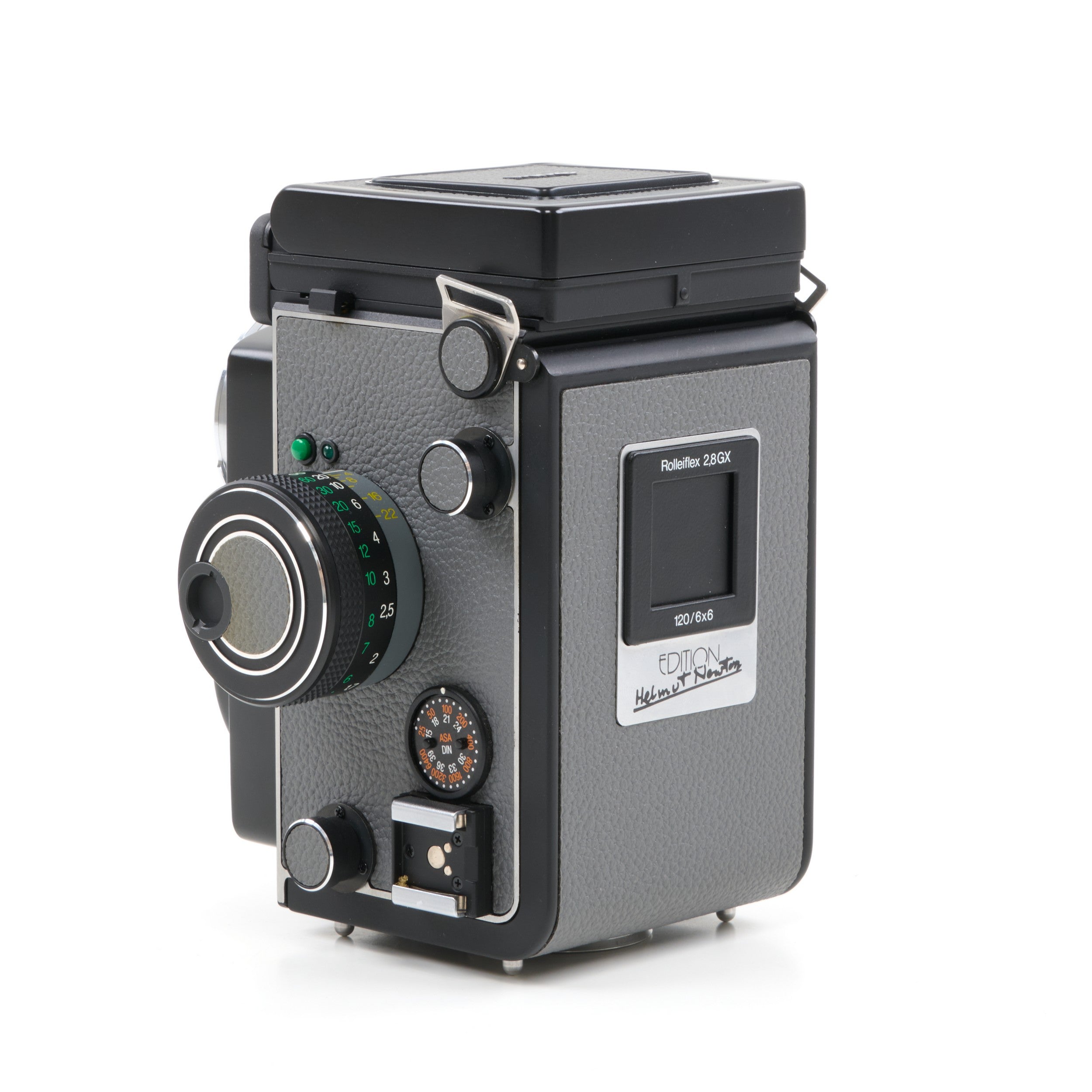 Rolleiflex 2.8GX Helmut Newton + Doos