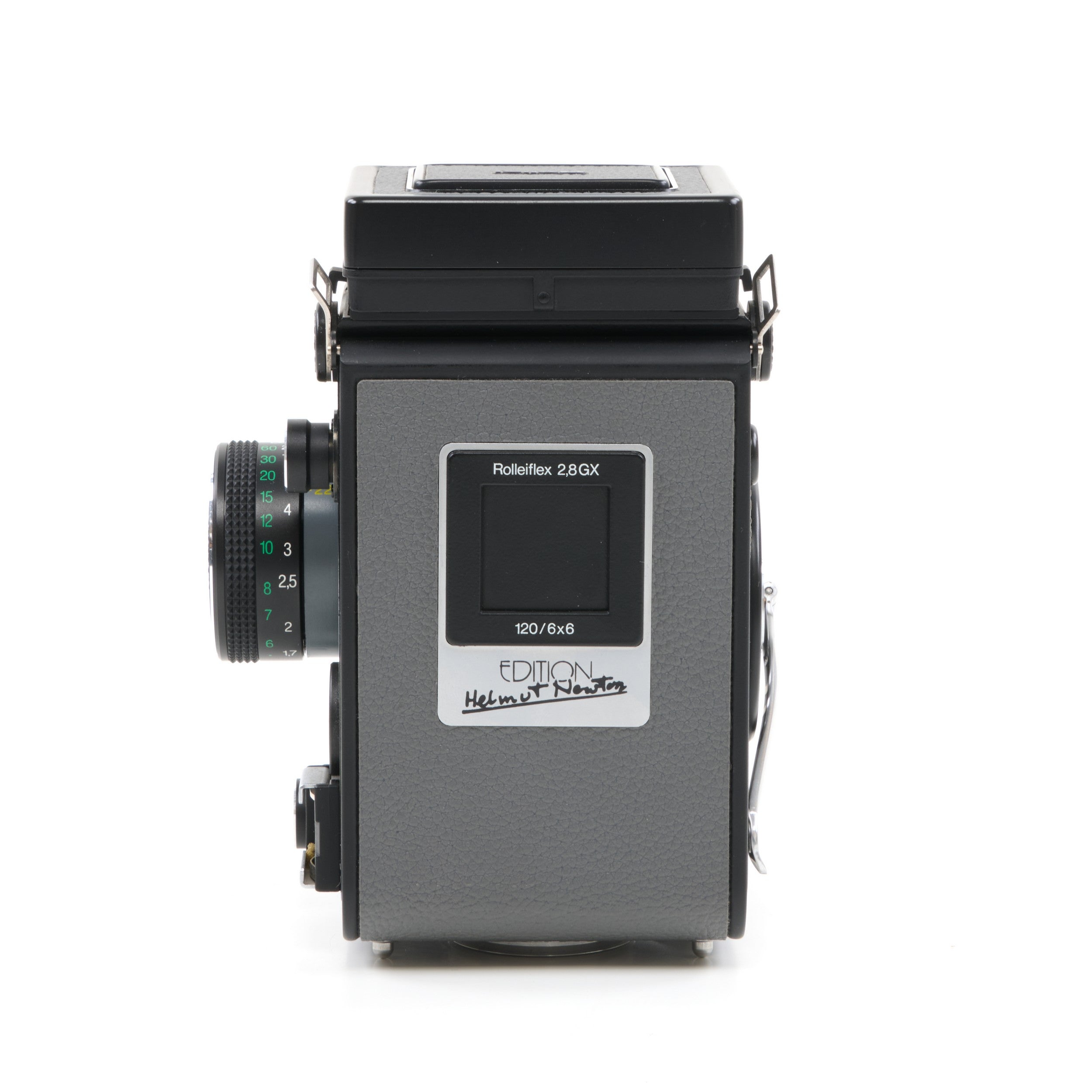 Rolleiflex 2.8GX Helmut Newton + Doos
