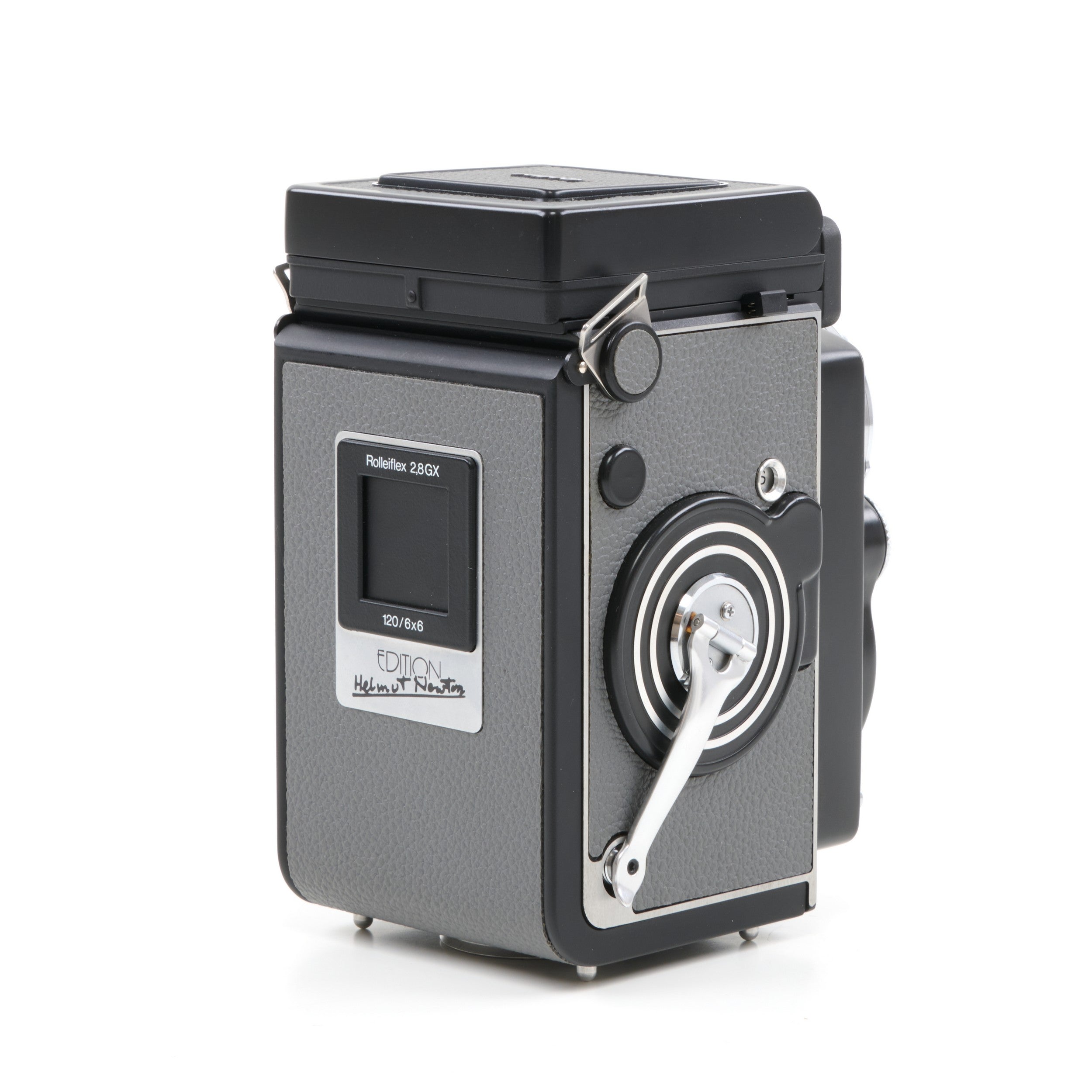 Rolleiflex 2.8GX Helmut Newton + Doos