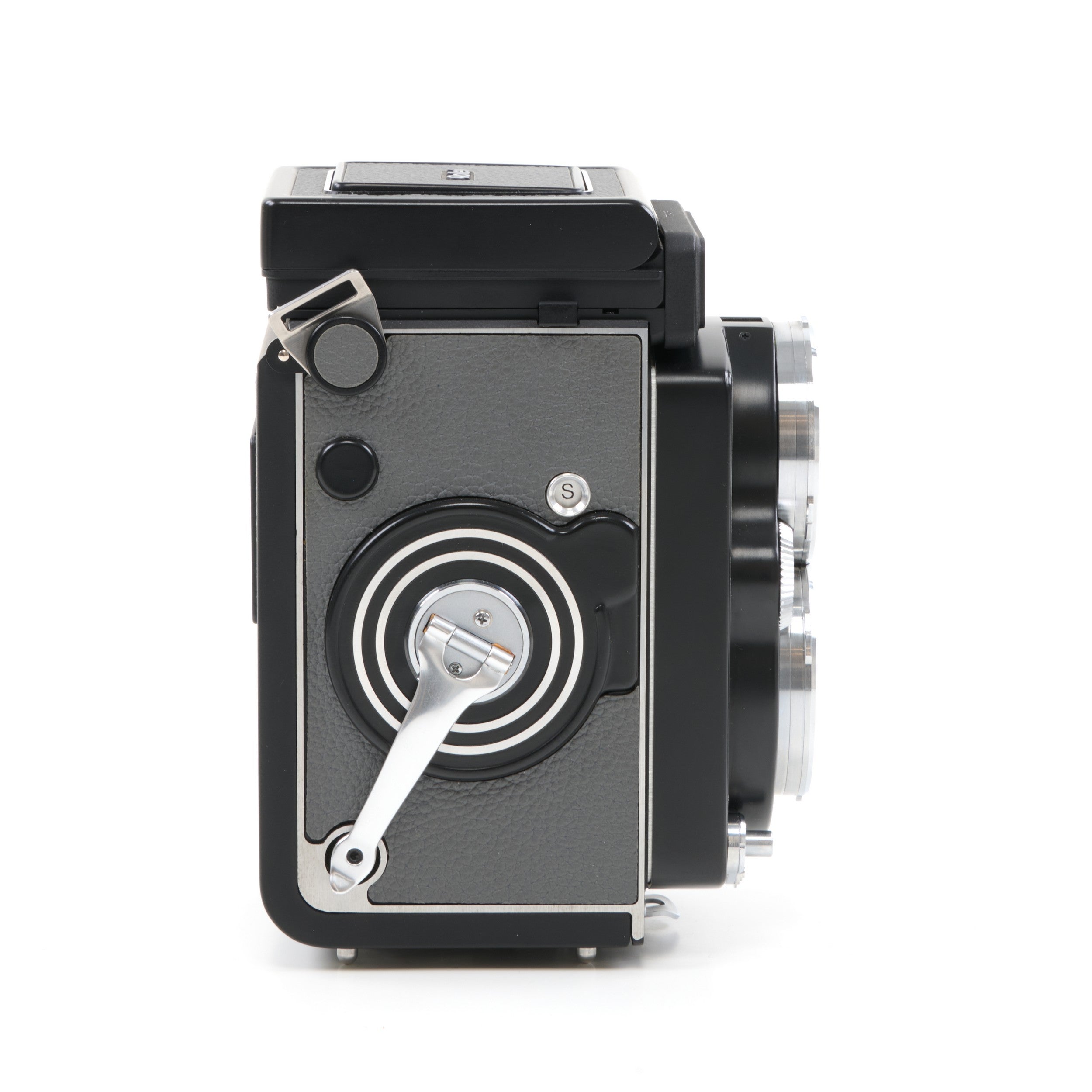 Rolleiflex 2.8GX Helmut Newton + Doos