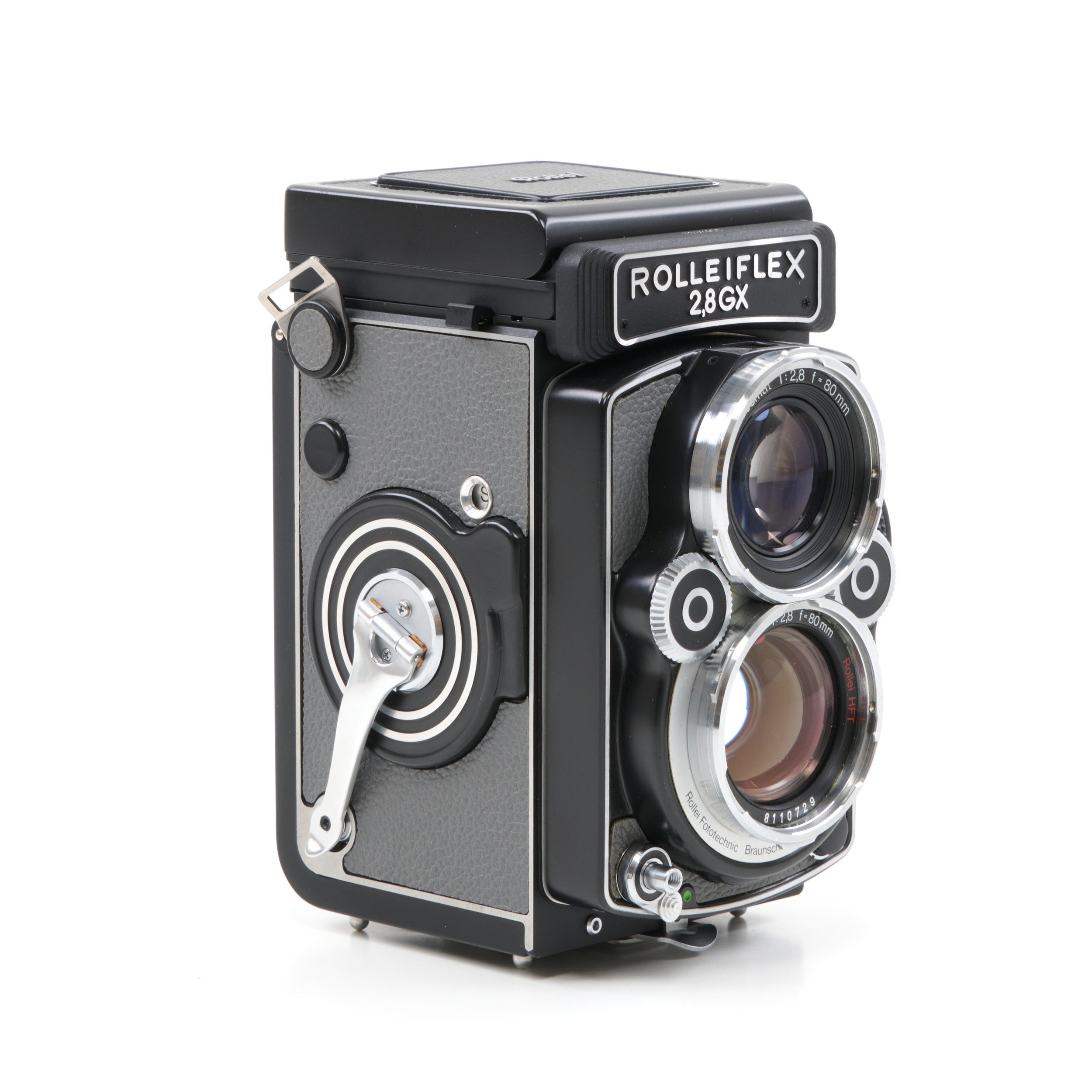 Rolleiflex 2.8GX Helmut Newton + Doos