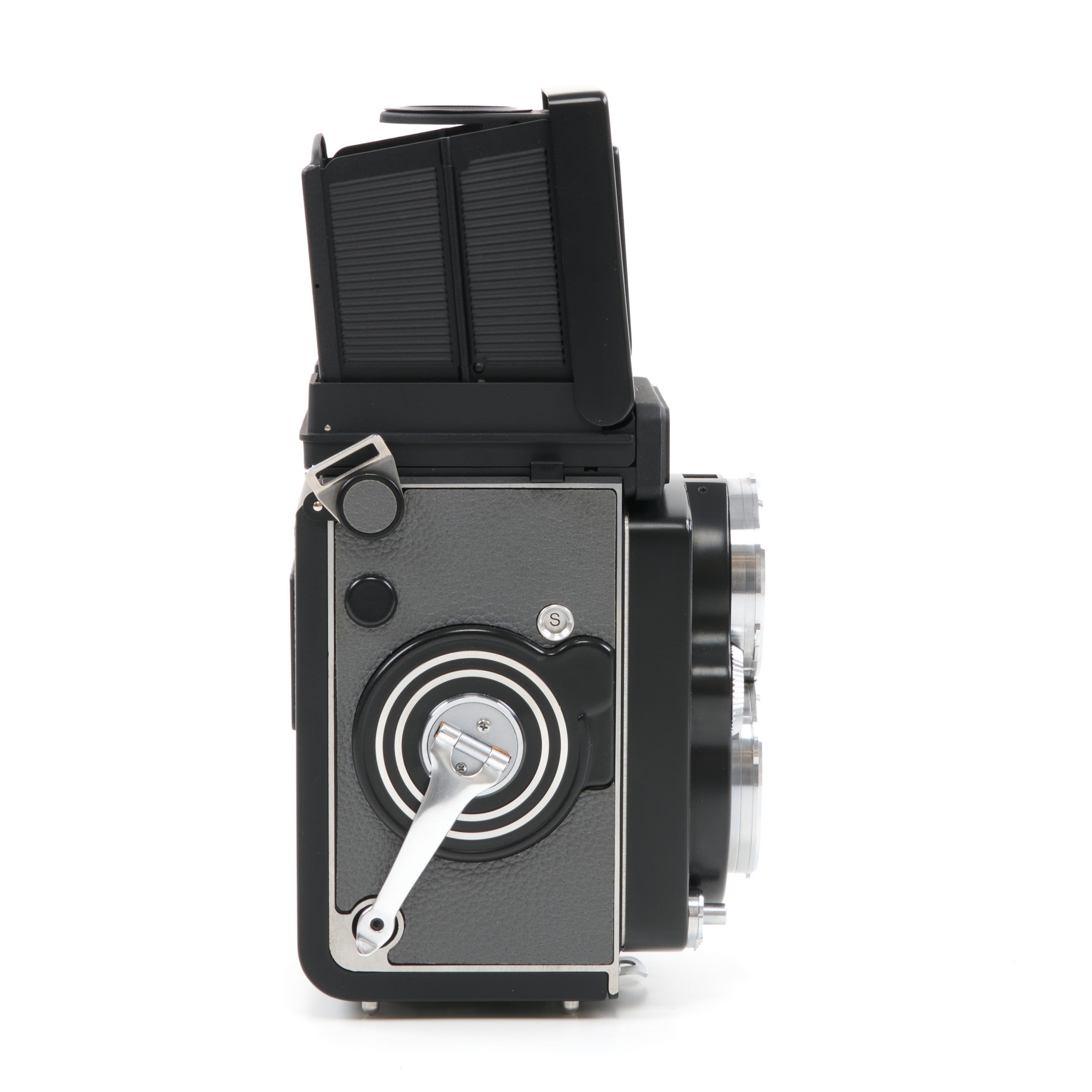 Rolleiflex 2.8GX Helmut Newton + Doos