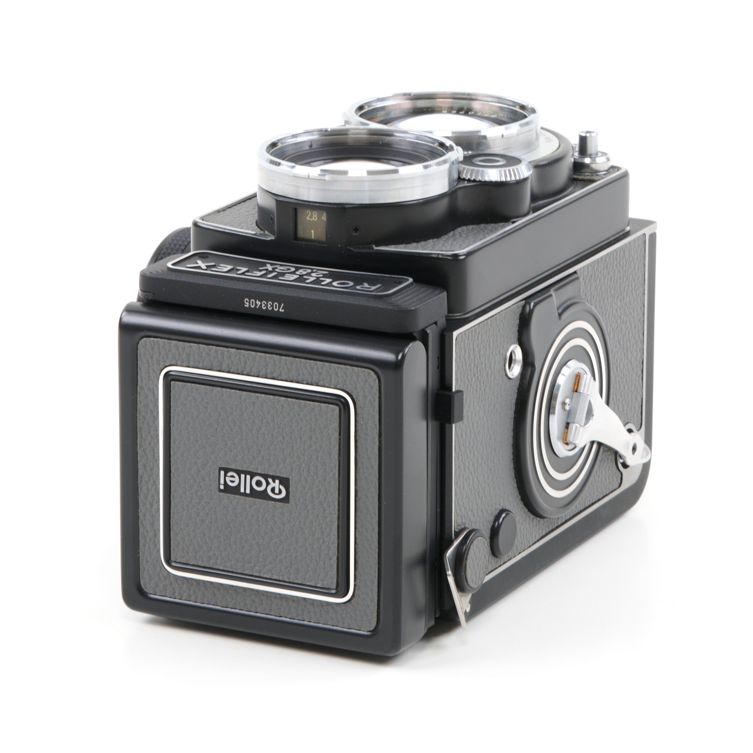 Rolleiflex 2.8GX Helmut Newton + Doos
