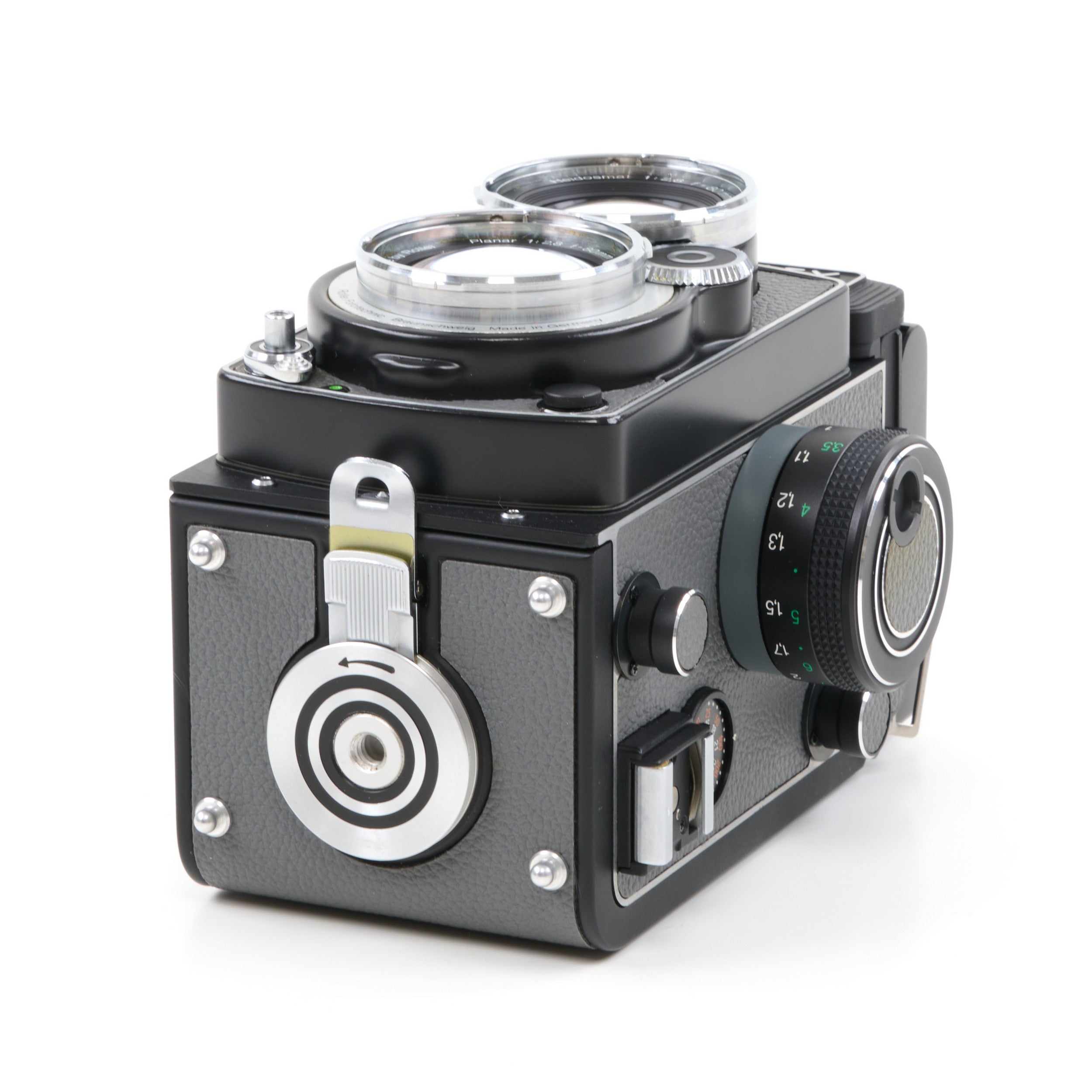 Rolleiflex 2.8GX Helmut Newton + Doos