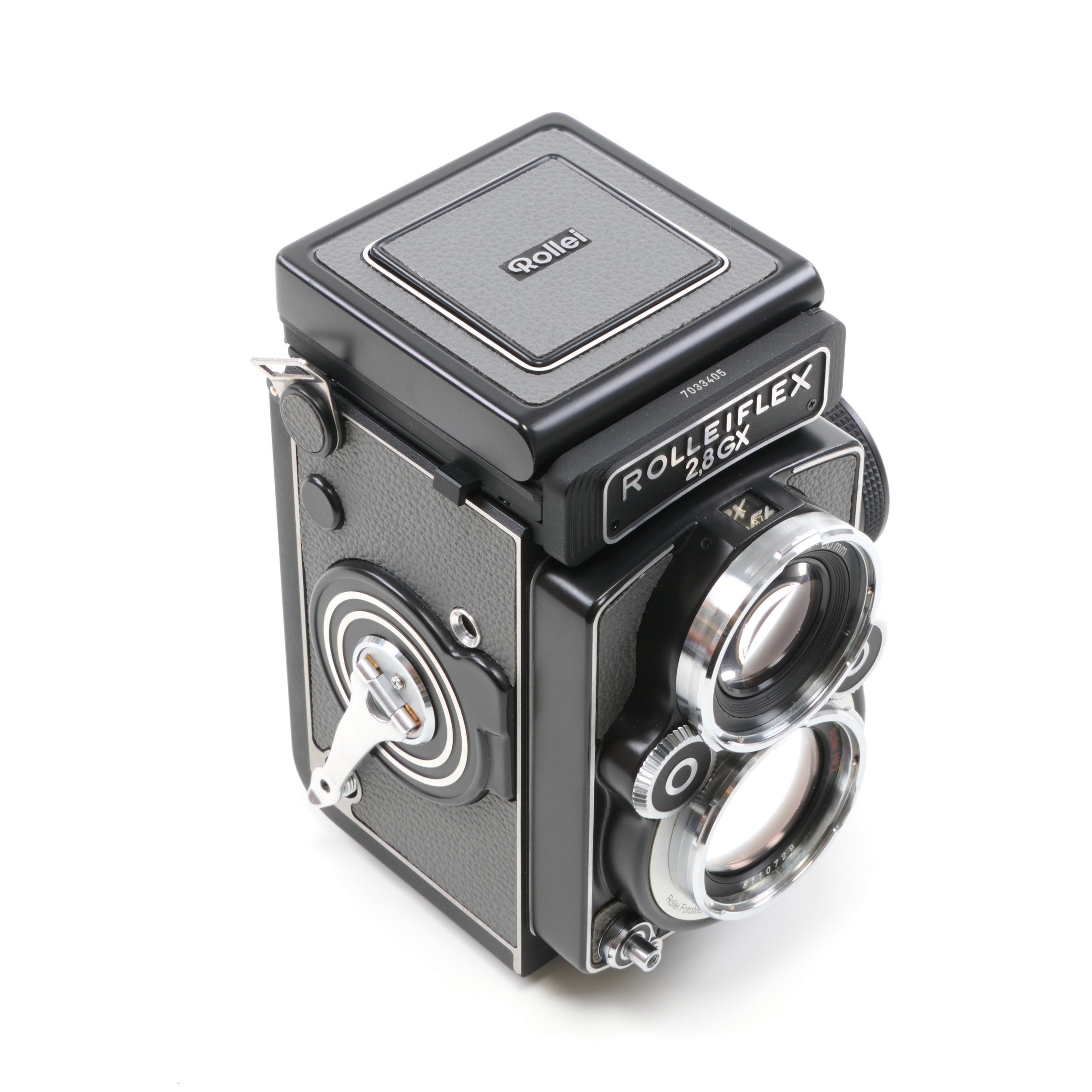 Rolleiflex 2.8GX Helmut Newton + Doos