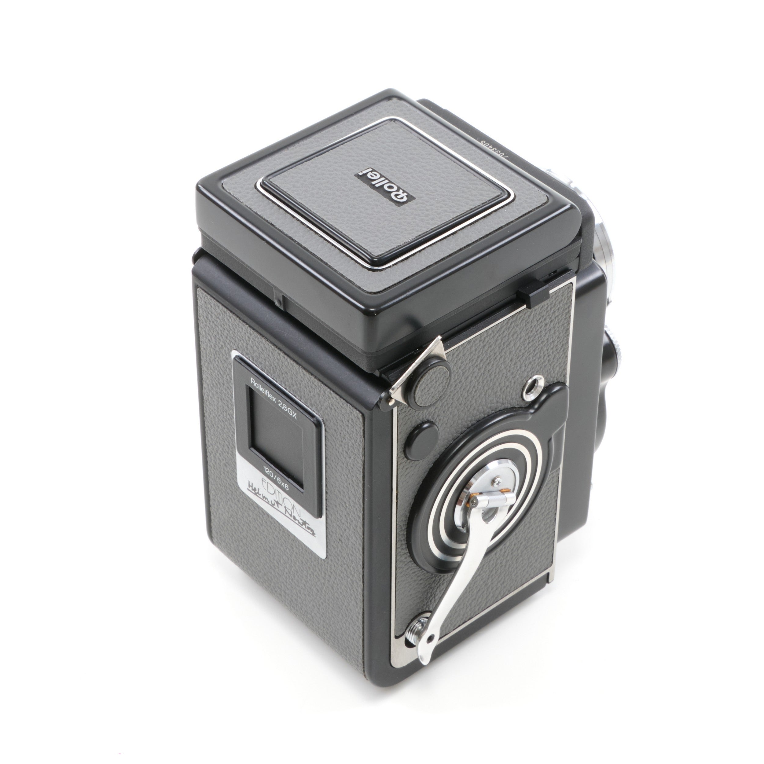 Rolleiflex 2.8GX Helmut Newton + Doos