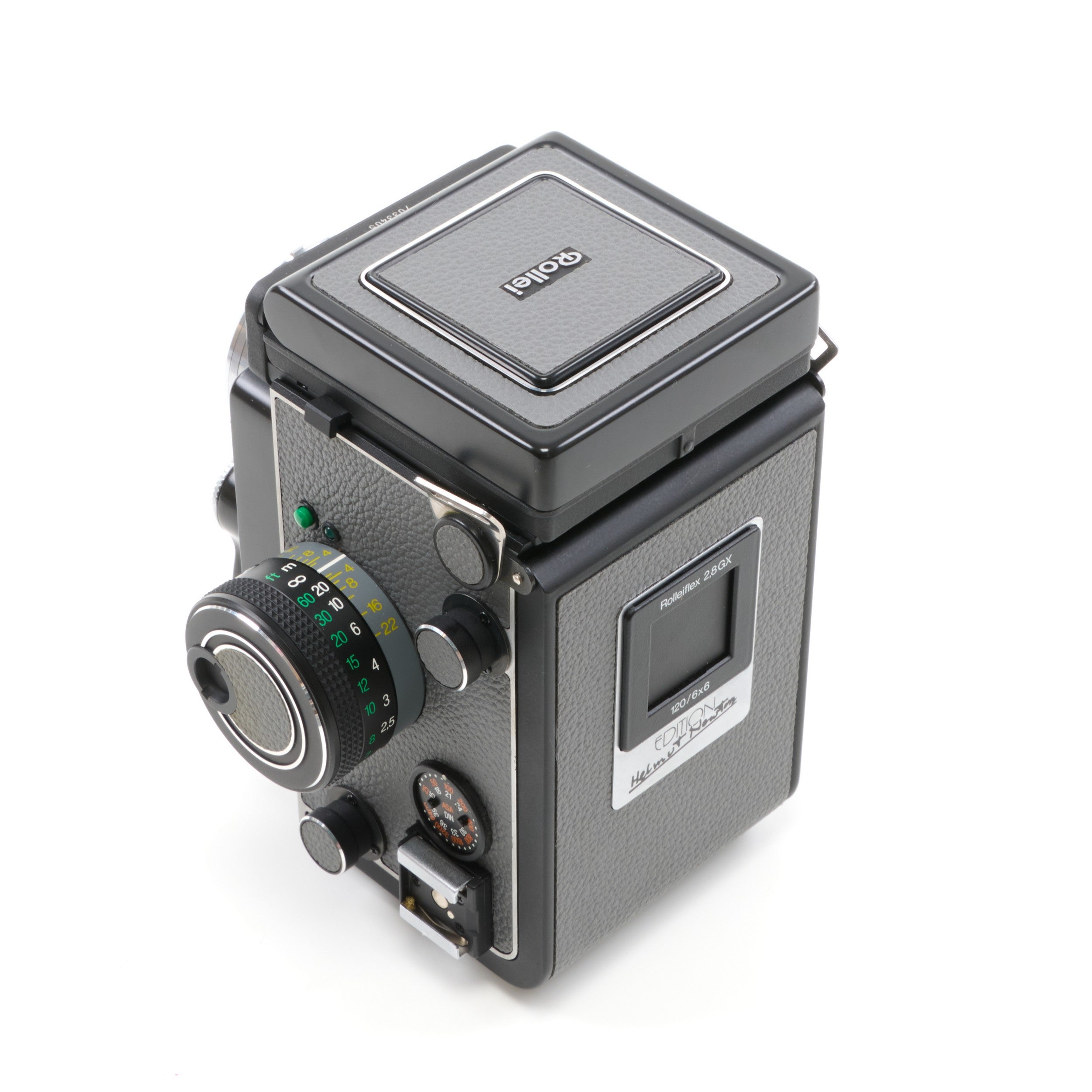 Rolleiflex 2.8GX Helmut Newton + Doos