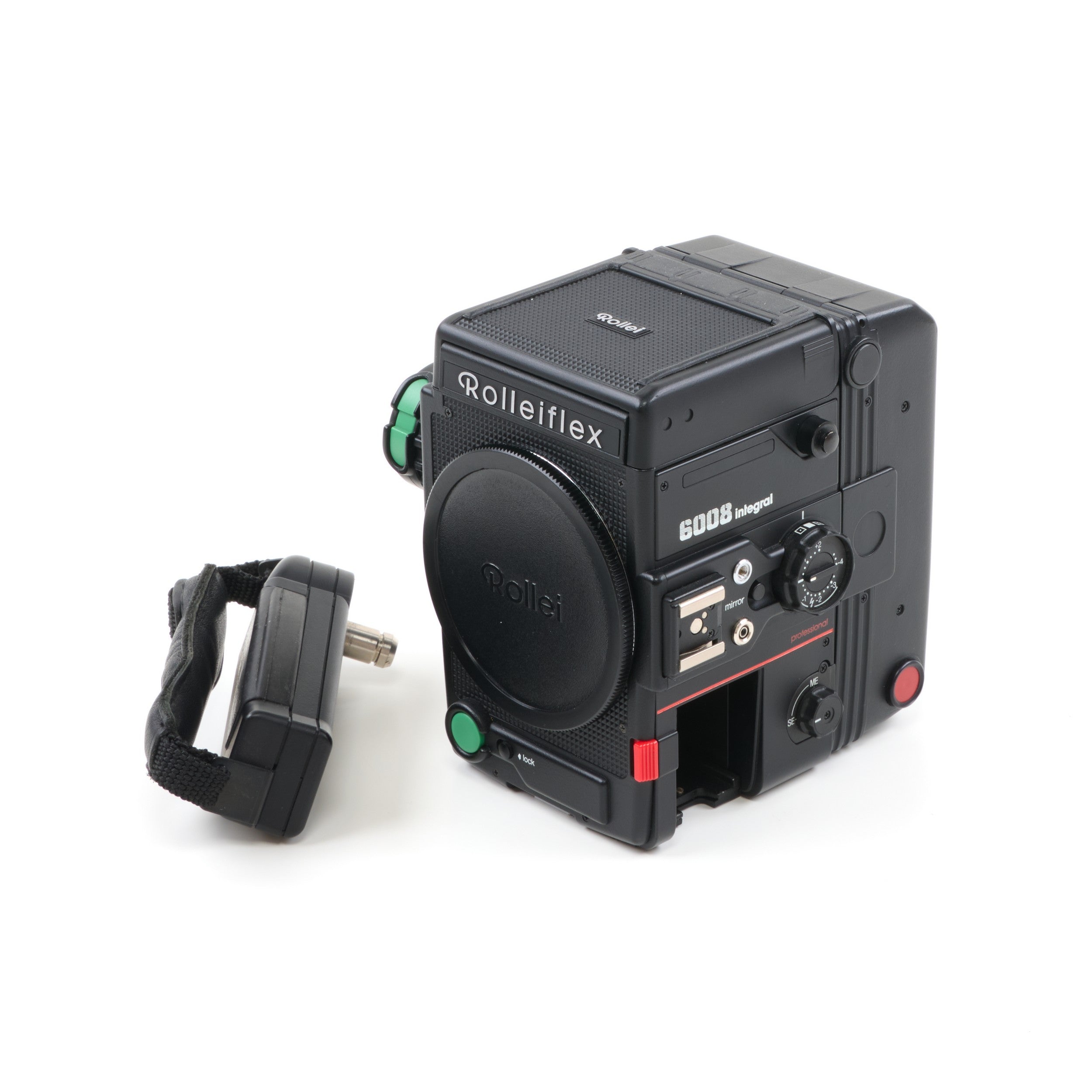 Rolleiflex 6008 Integral Professioneel + Magazin 6000 120 / 6x6 + Doos