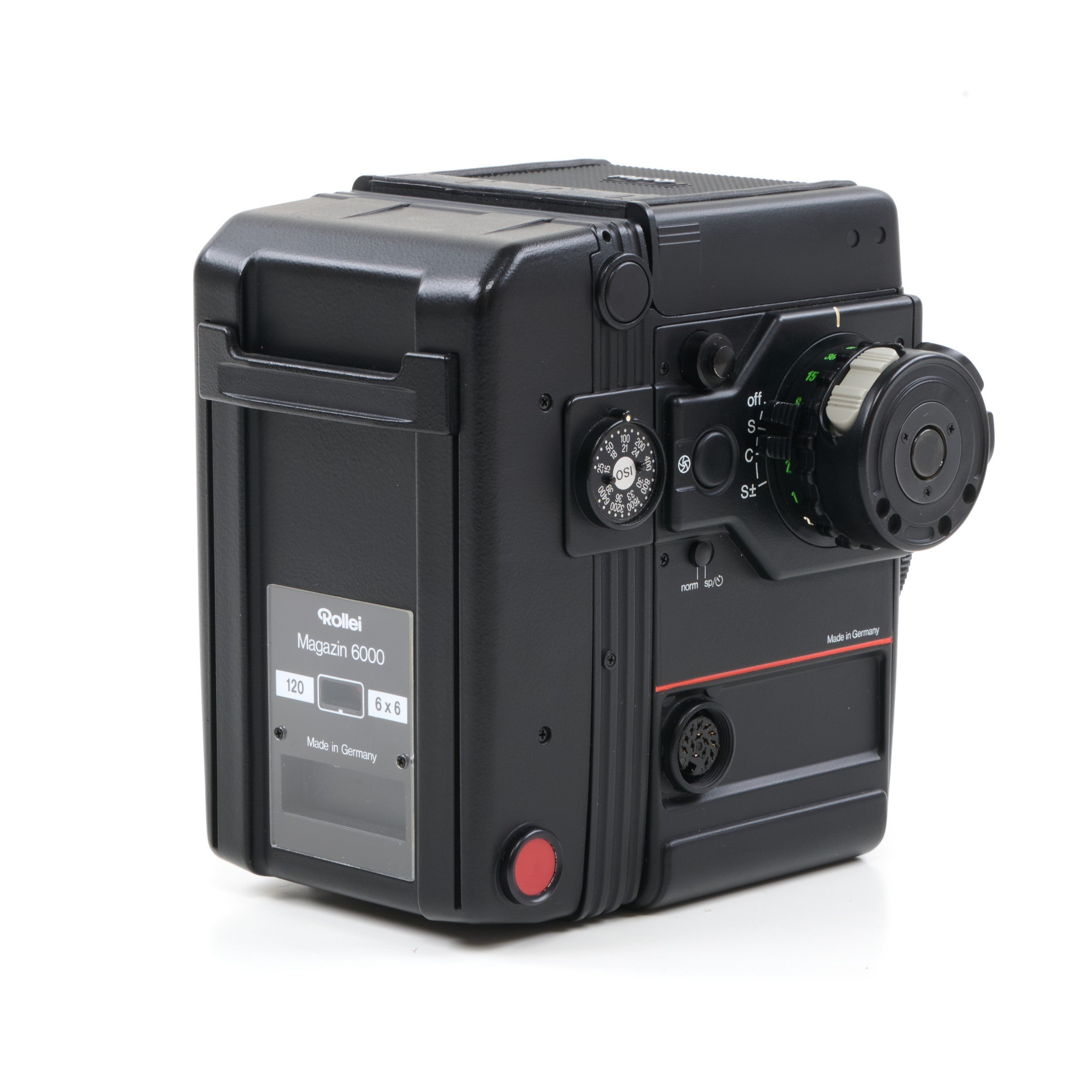 Rolleiflex 6008 Integral Professioneel + Magazin 6000 120 / 6x6 + Doos