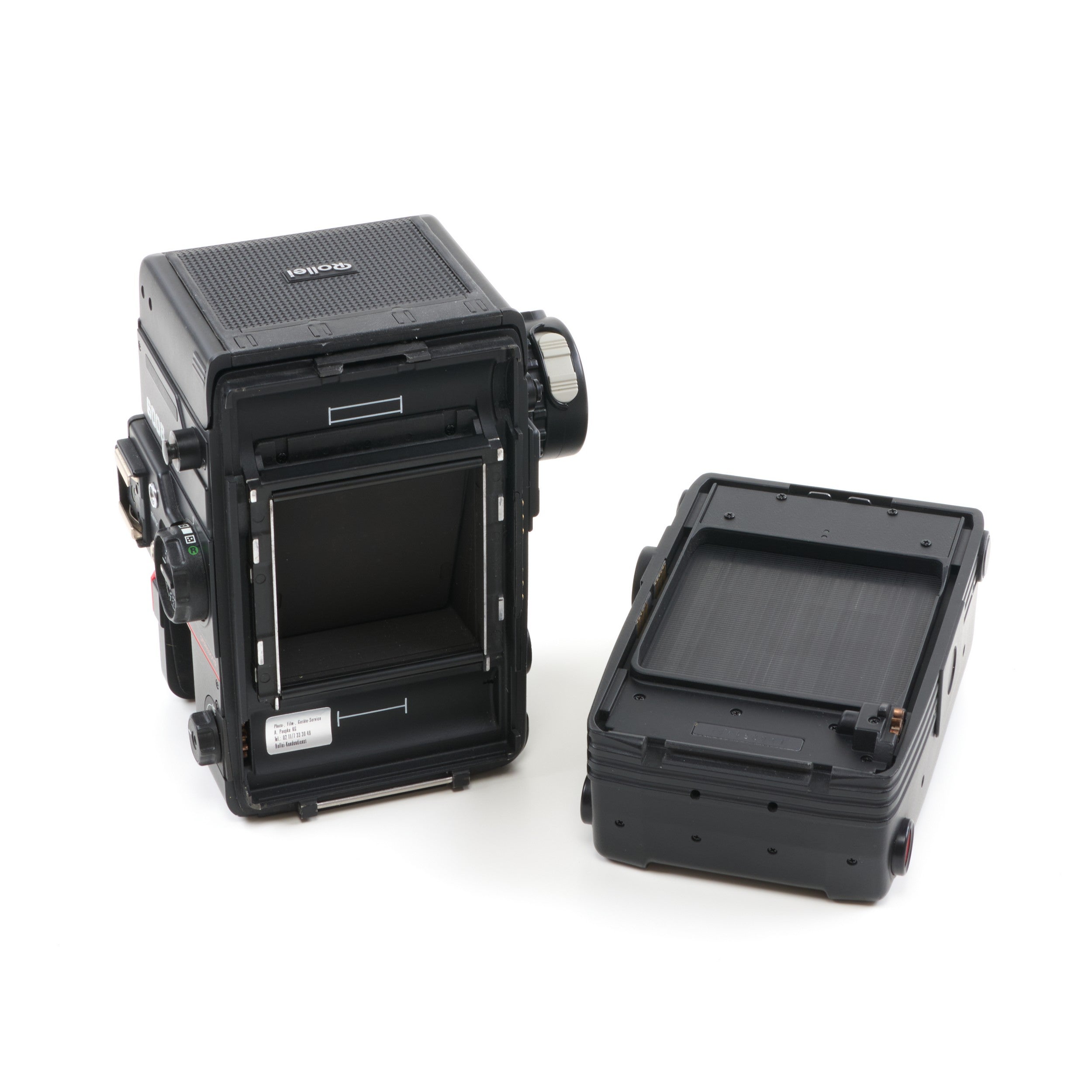 Rolleiflex 6008 Integral Professioneel + Magazin 6000 120 / 6x6 + Doos