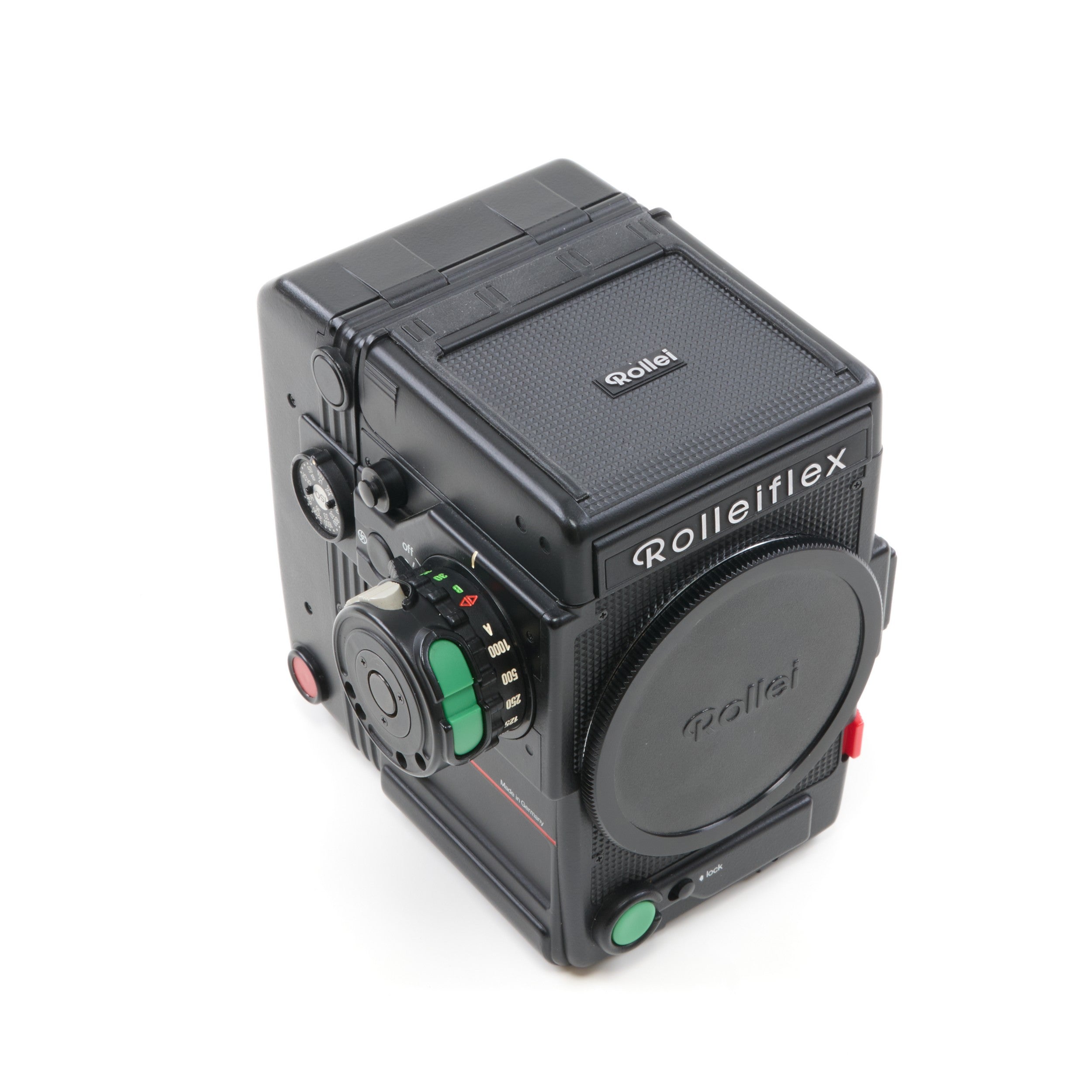 Rolleiflex 6008 Integral Professioneel + Magazin 6000 120 / 6x6 + Doos