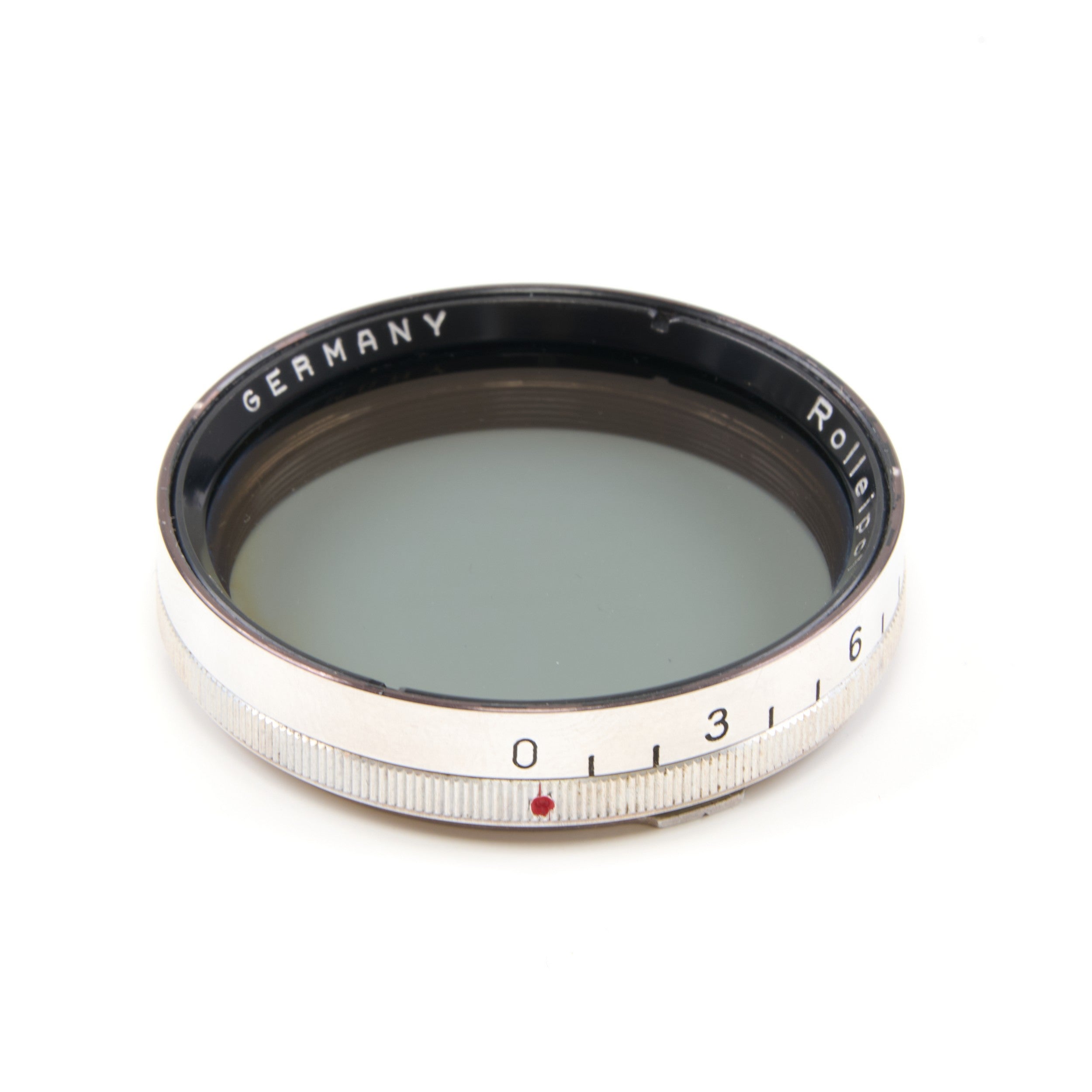Rolleiflex Bay III Polfilter Polarizing Filter