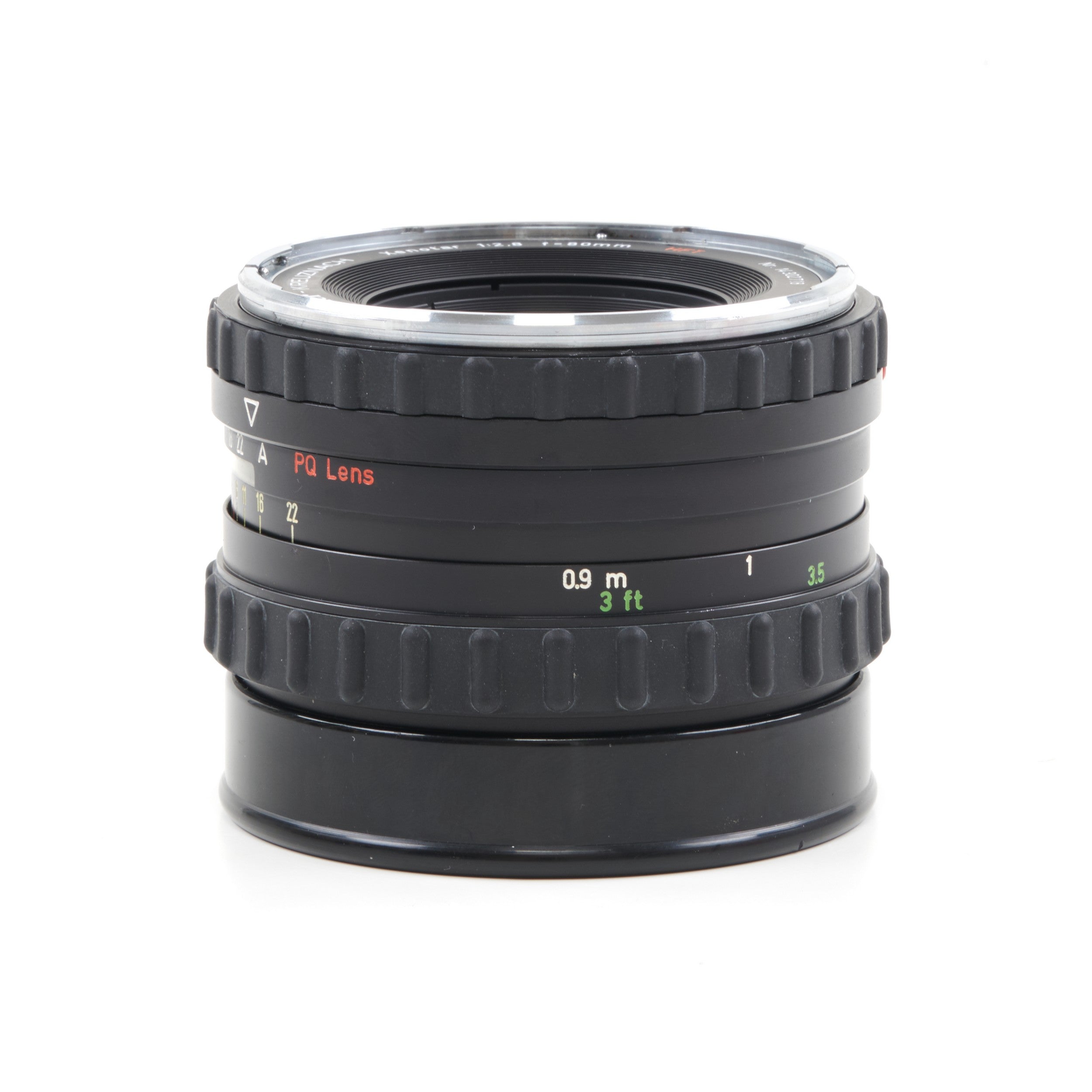 Schneider-Kreuznach 80mm f2.8 Xenotar HFT PQ Voor 6000 Serie