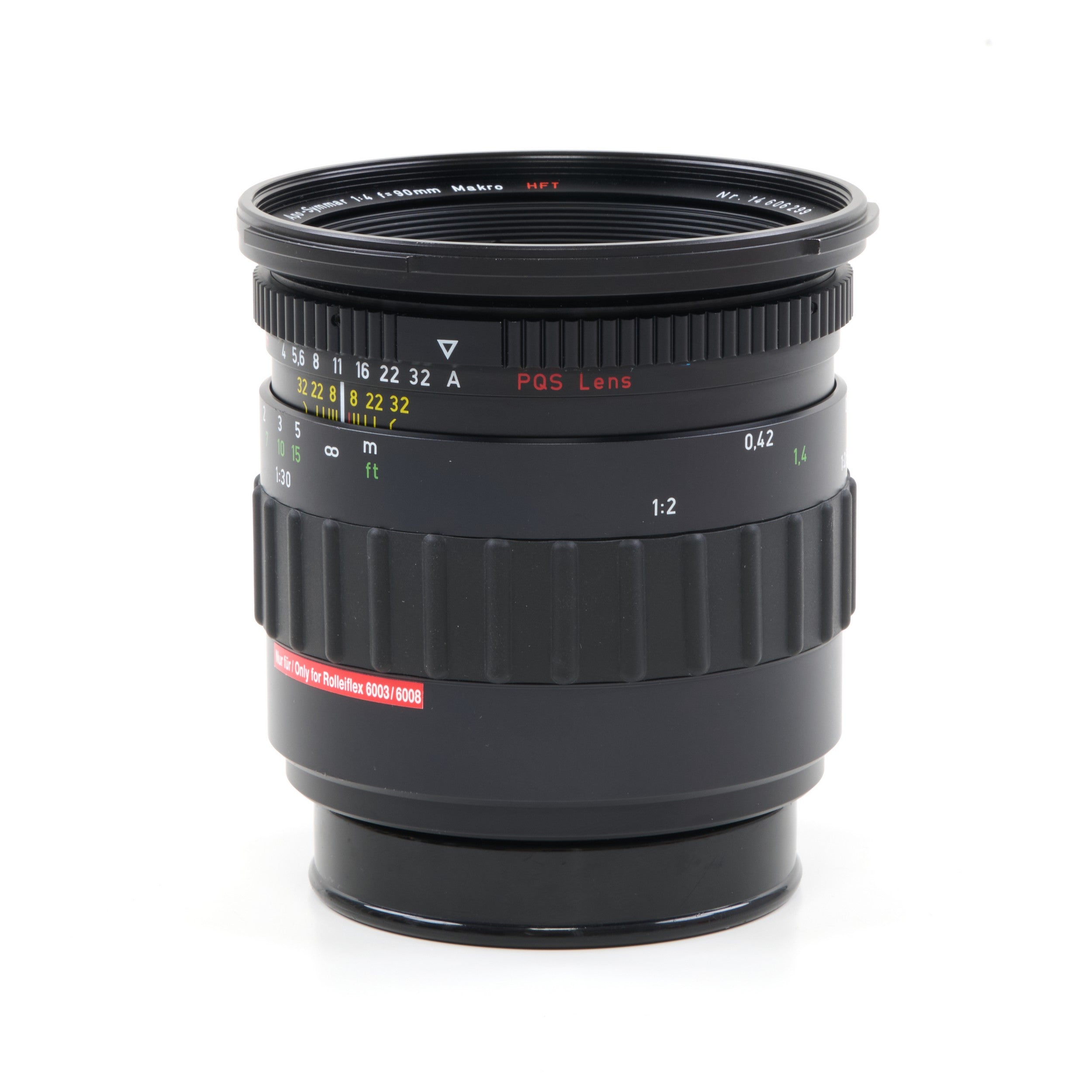 Schneider-Kreuznach 90mm f4 APO-Symmar Makro HFT PQS Voor 6003 / 6008 + Doos