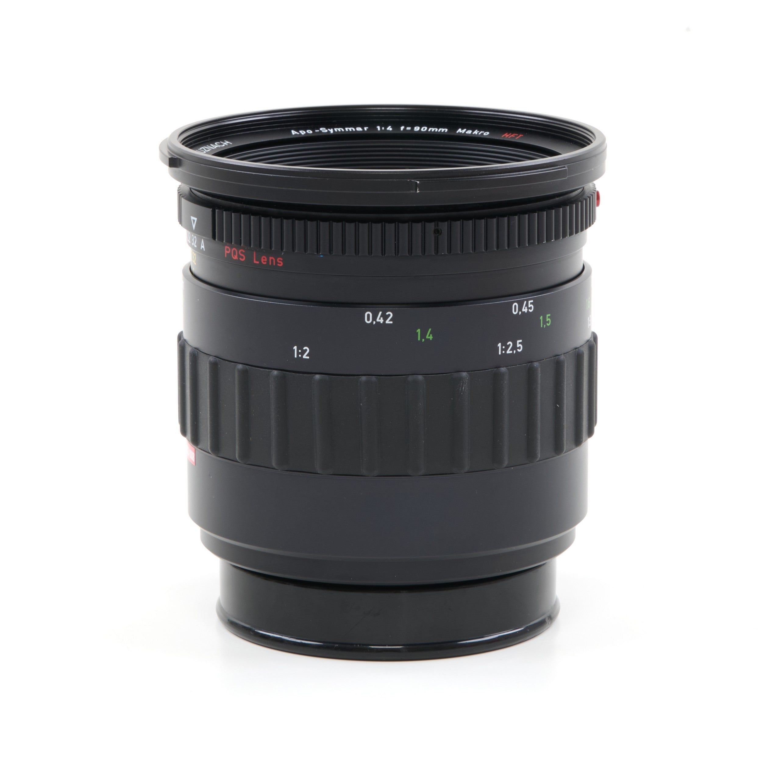 Schneider-Kreuznach 90mm f4 APO-Symmar Makro HFT PQS Voor 6003 / 6008 + Doos