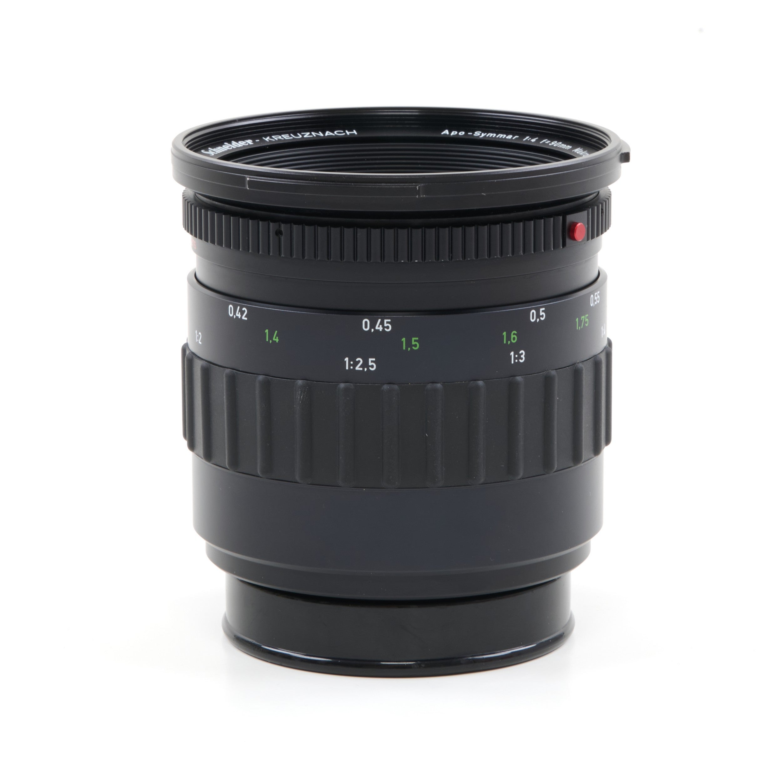 Schneider-Kreuznach 90mm f4 APO-Symmar Makro HFT PQS Voor 6003 / 6008 + Doos