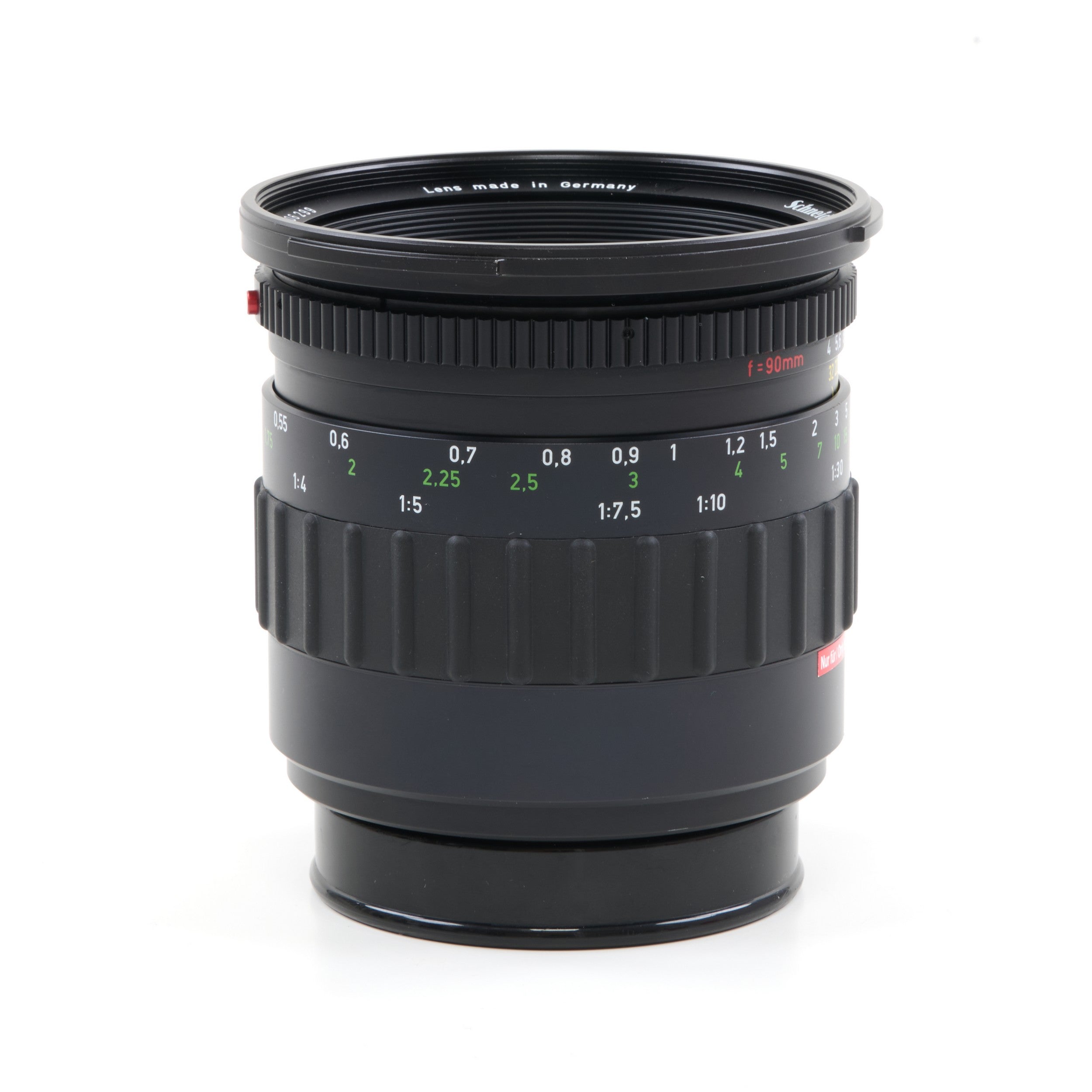 Schneider-Kreuznach 90mm f4 APO-Symmar Makro HFT PQS Voor 6003 / 6008 + Doos