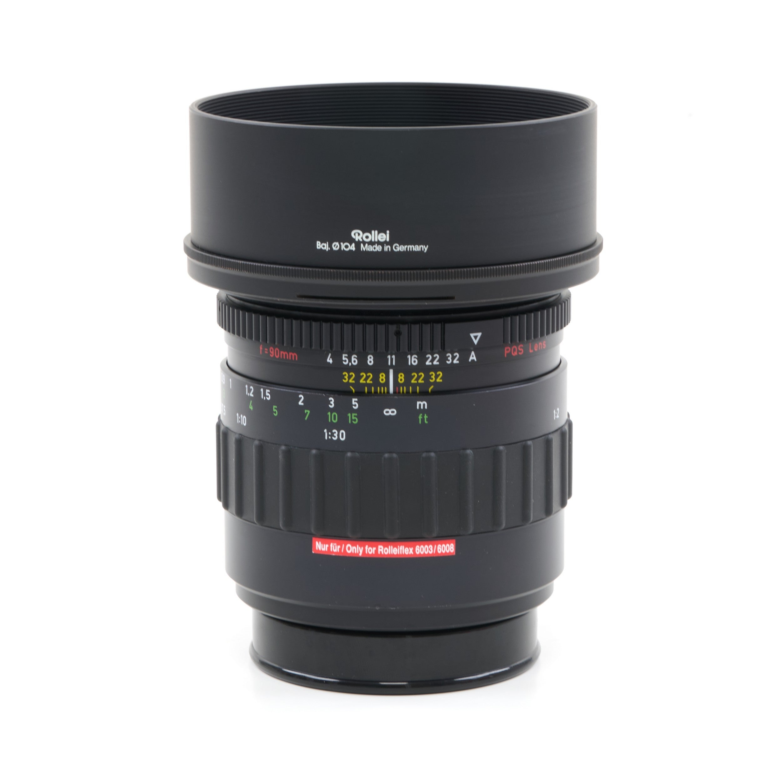 Schneider-Kreuznach 90mm f4 APO-Symmar Makro HFT PQS Voor 6003 / 6008 + Doos