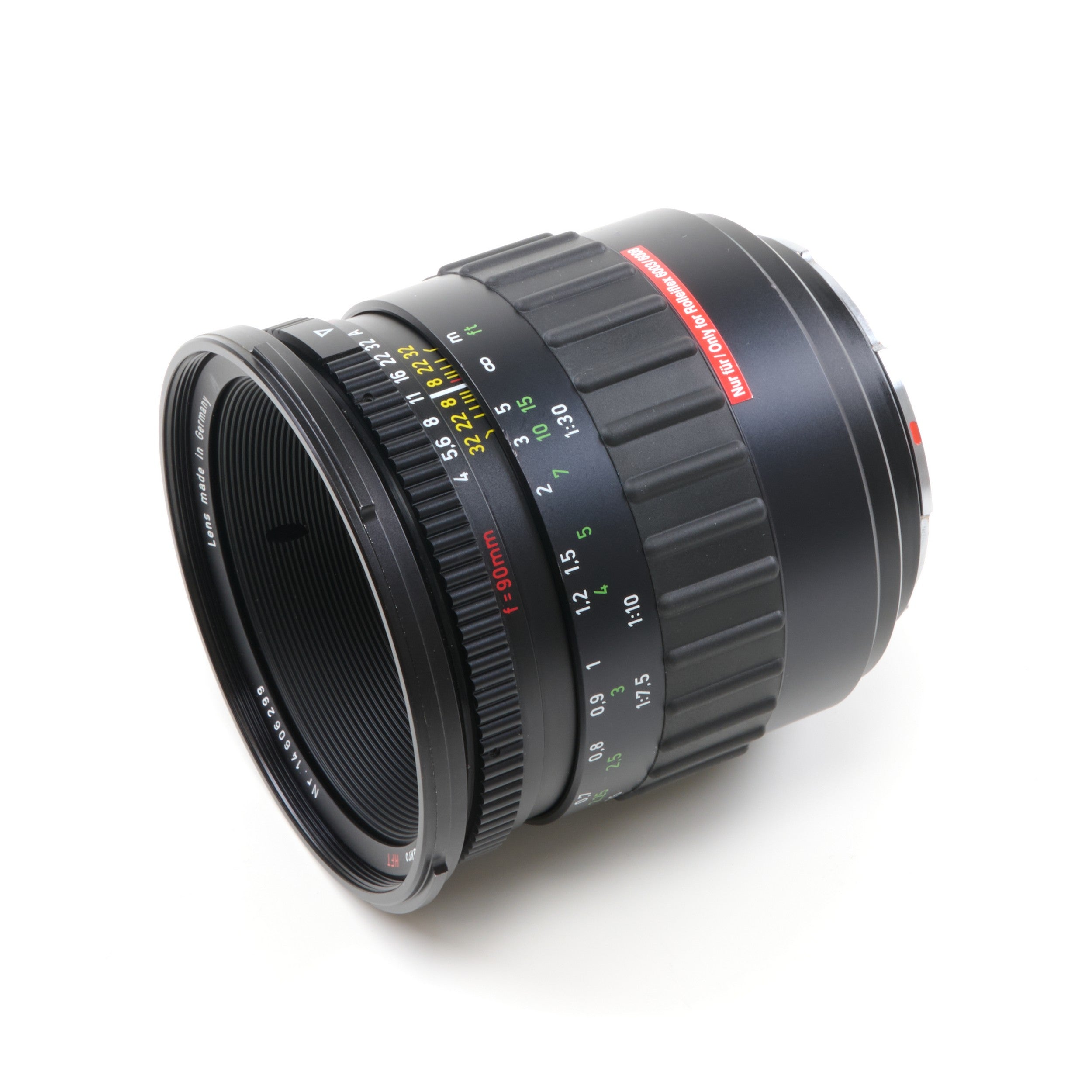 Schneider-Kreuznach 90mm f4 APO-Symmar Makro HFT PQS Voor 6003 / 6008 + Doos