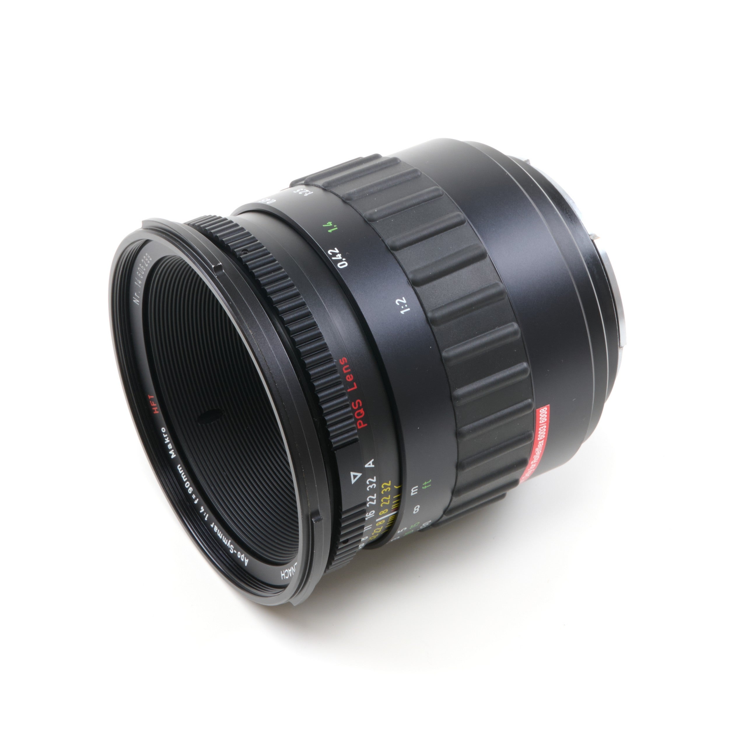 Schneider-Kreuznach 90mm f4 APO-Symmar Makro HFT PQS Voor 6003 / 6008 + Doos