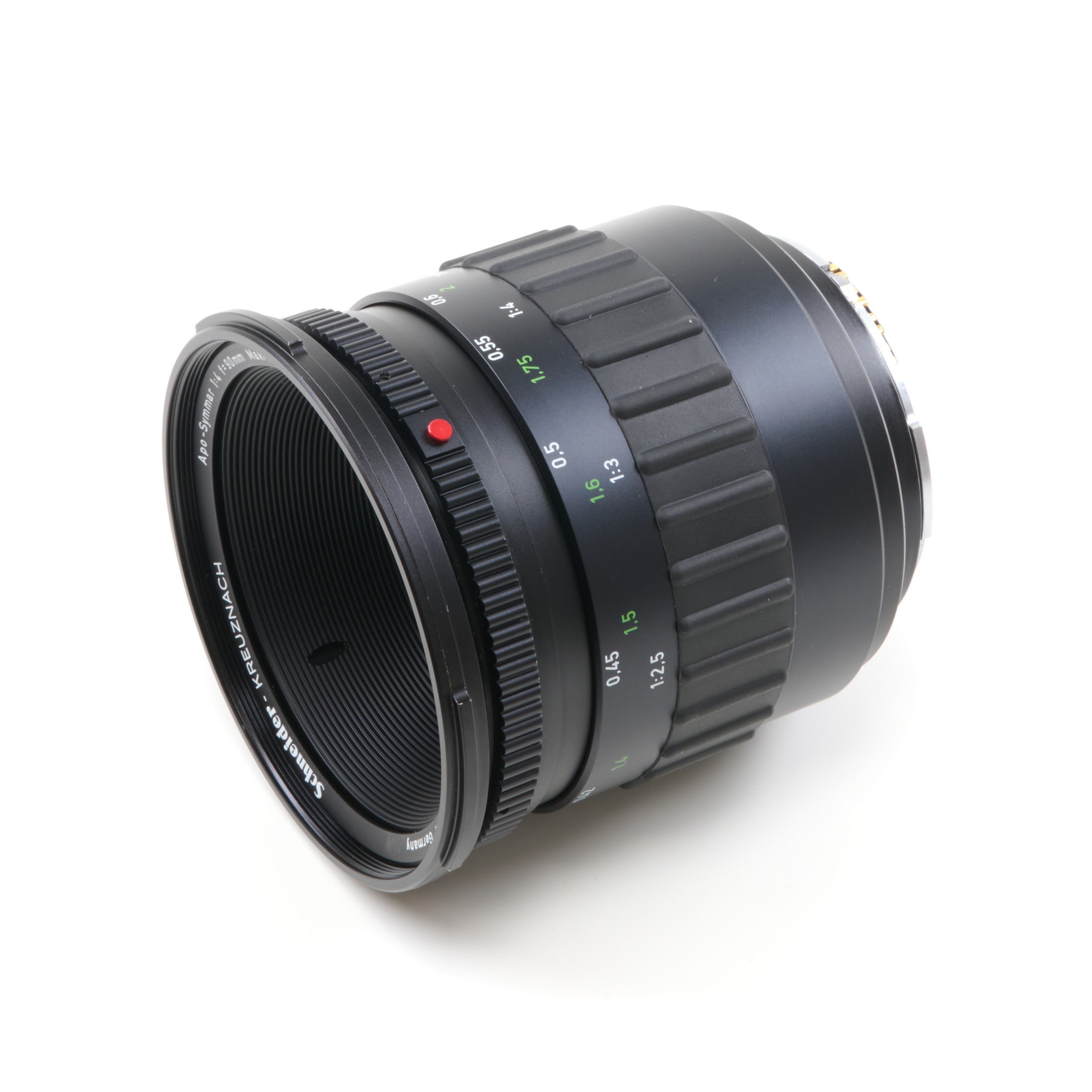 Schneider-Kreuznach 90mm f4 APO-Symmar Makro HFT PQS Voor 6003 / 6008 + Doos