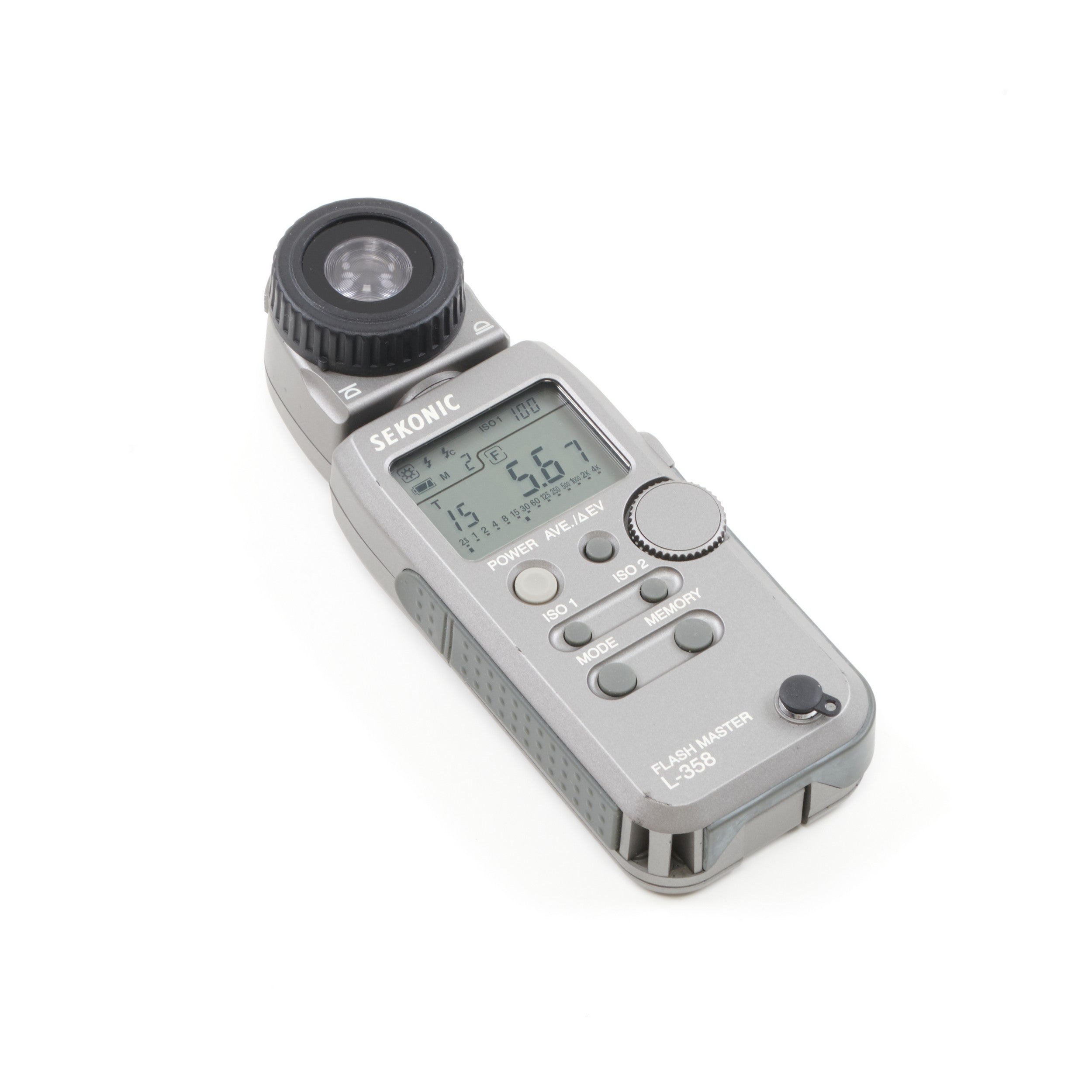 Sekonic L-358 Flash Master Lichtmeter