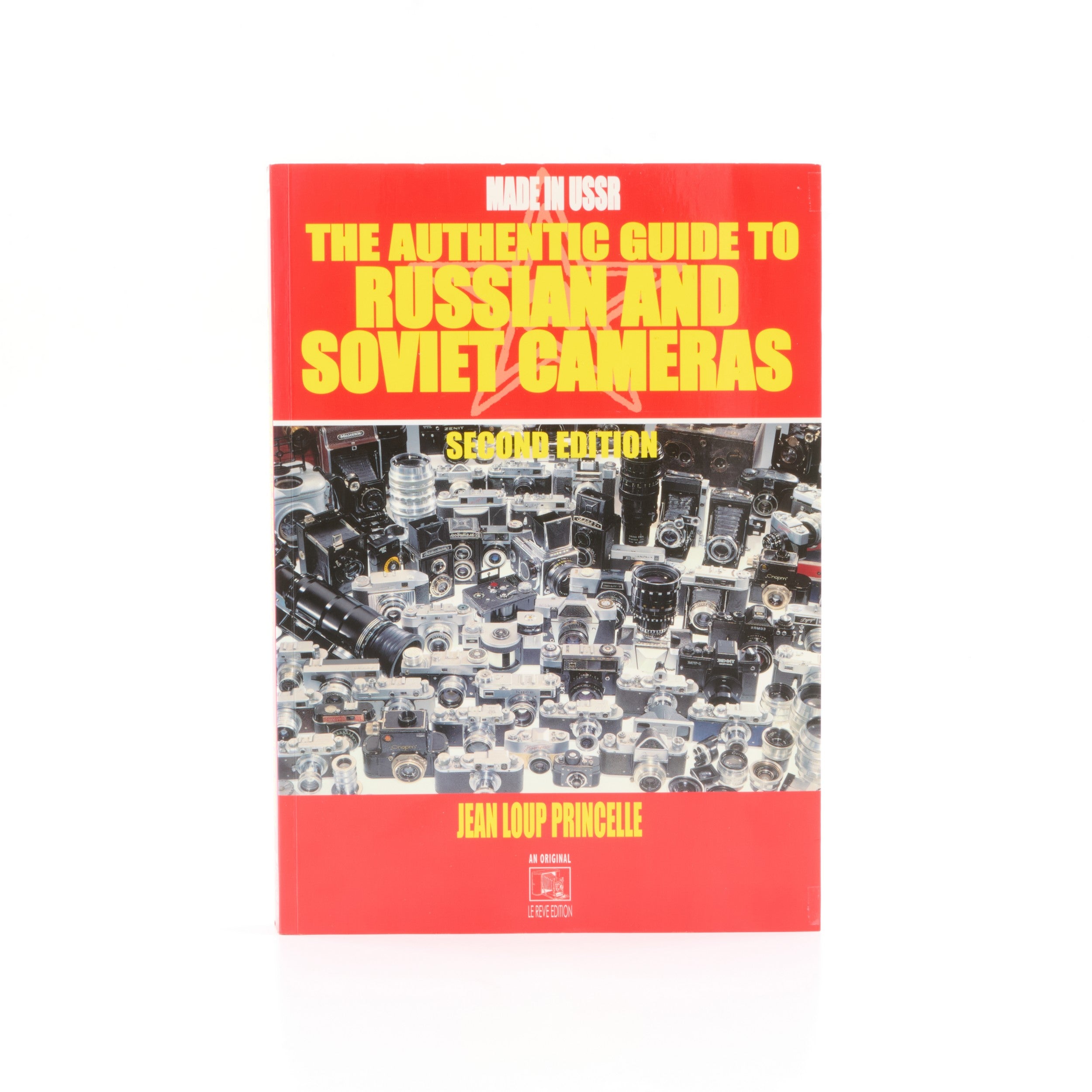 The Authentic Guide To Russian And Sovjet Cameras Door Jean Loup Princelle
