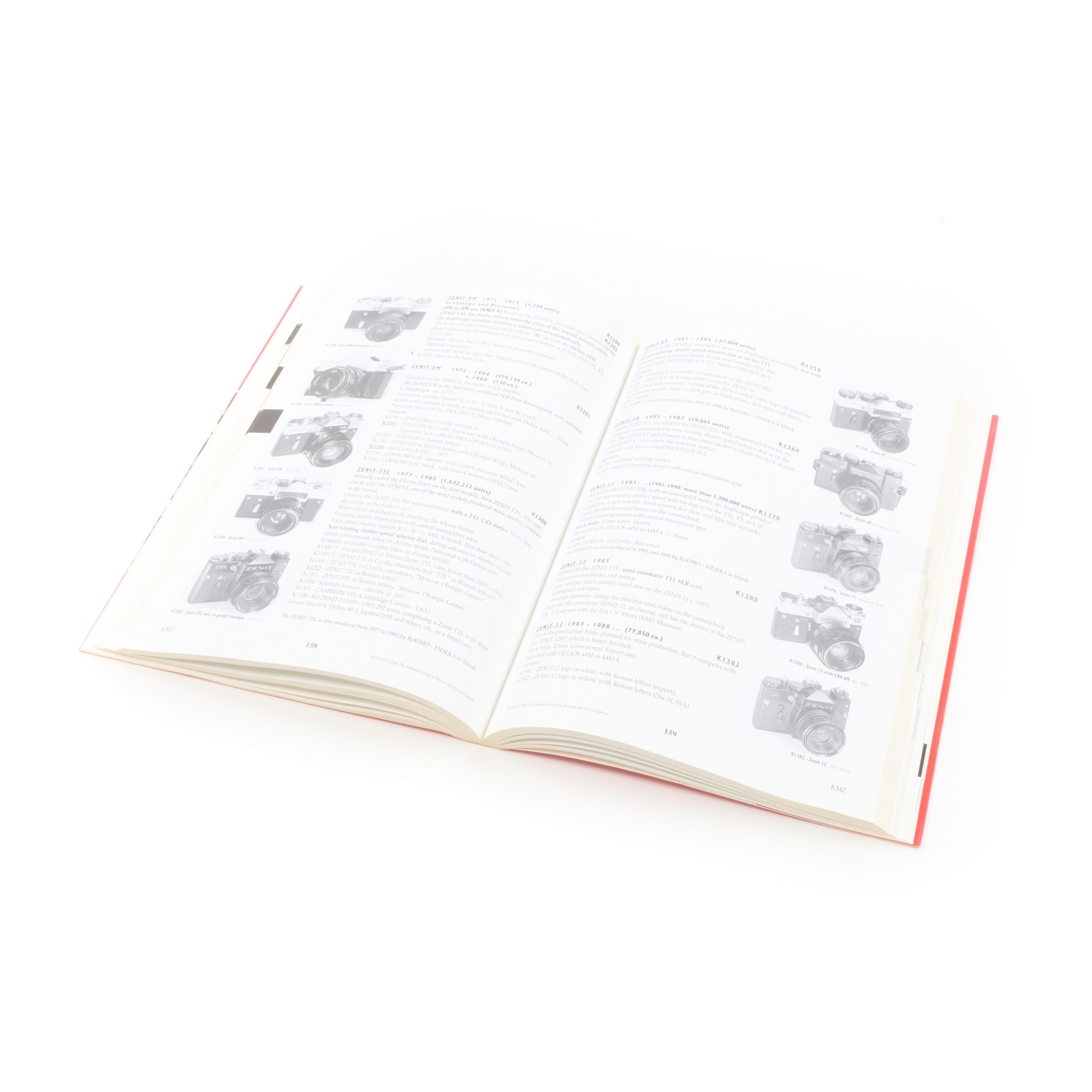 The Authentic Guide To Russian And Sovjet Cameras Door Jean Loup Princelle