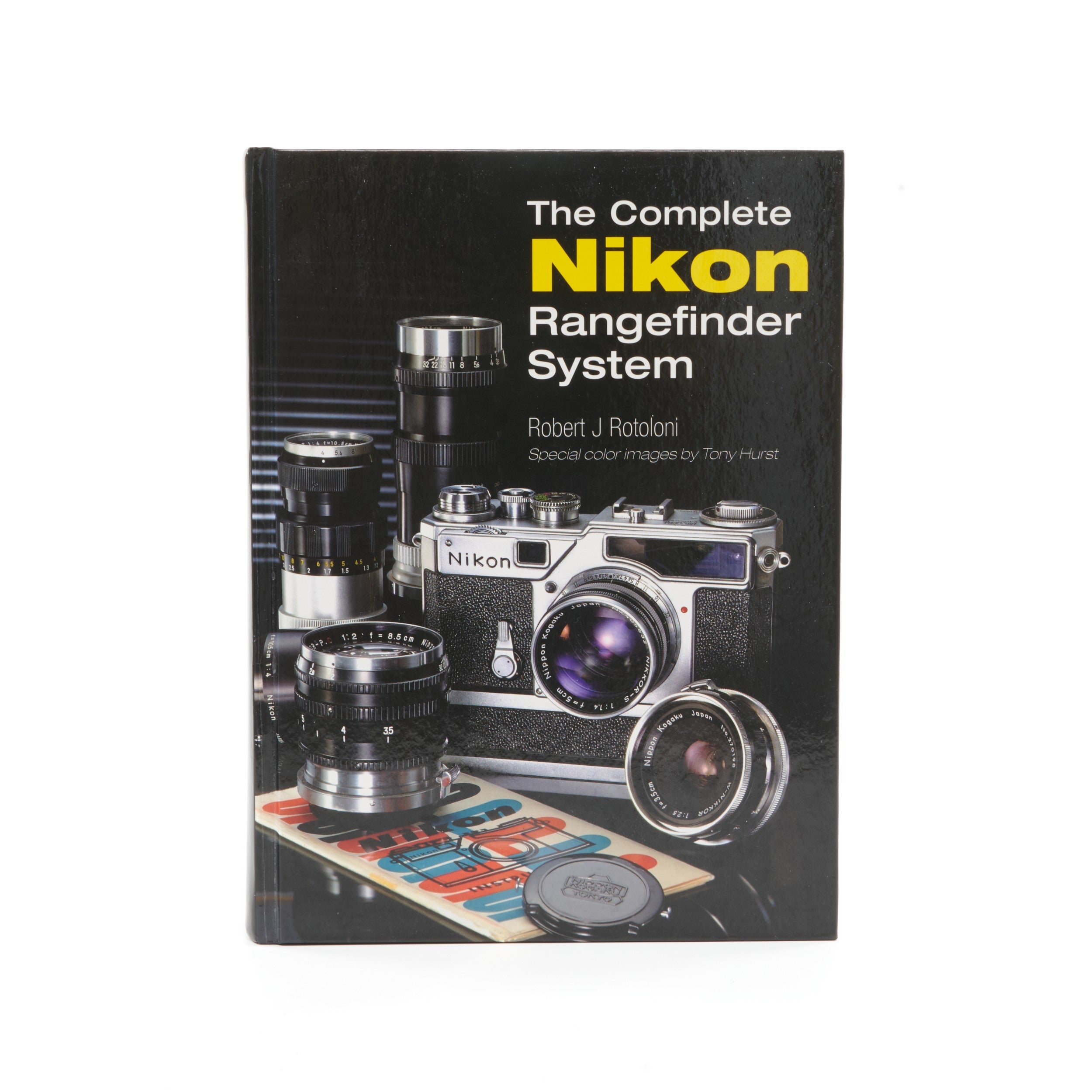 The Complete Nikon Rangefinder System Door Robert J. Rotoloni