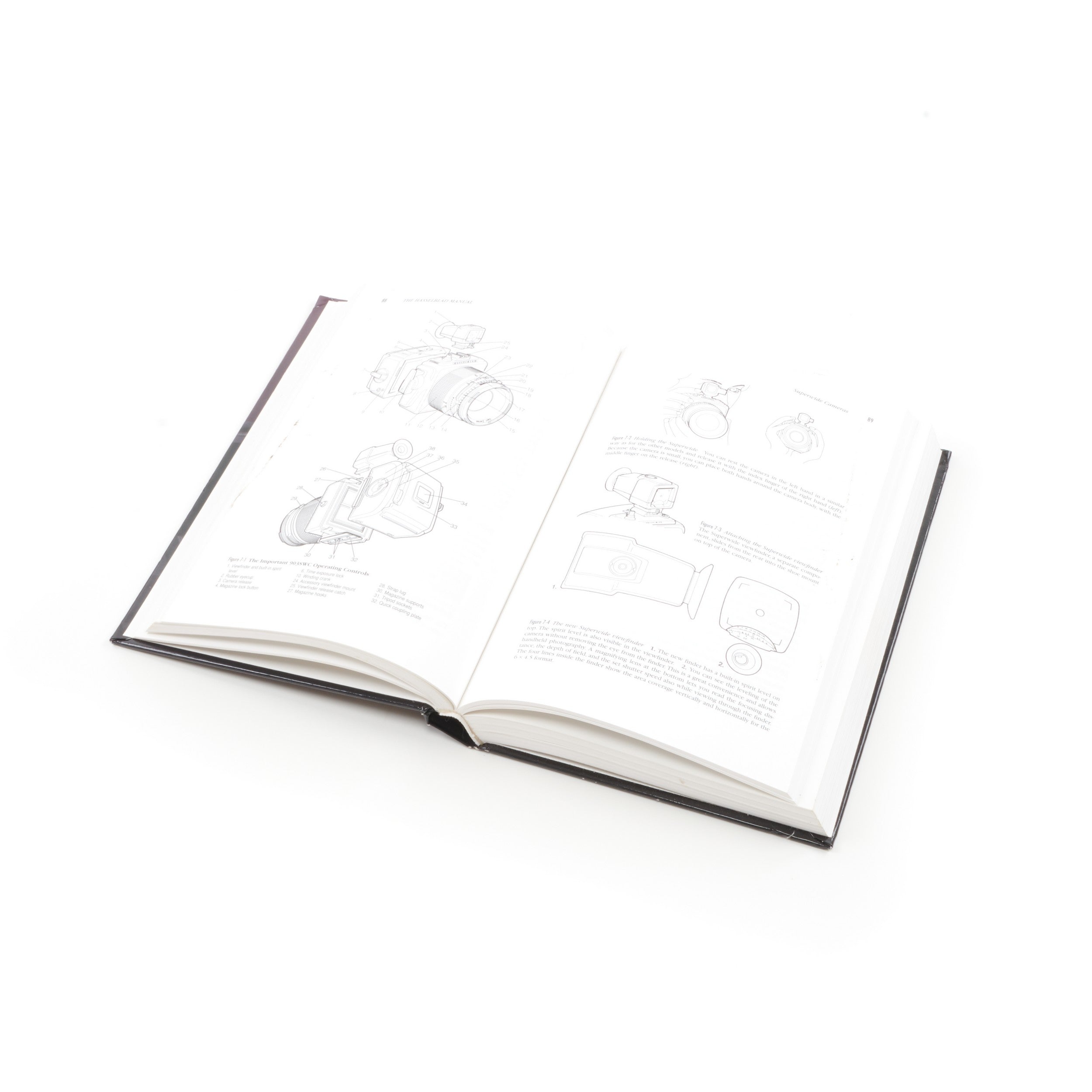 The Hasselblad Manual 5th Edition Door Ernst Wildi