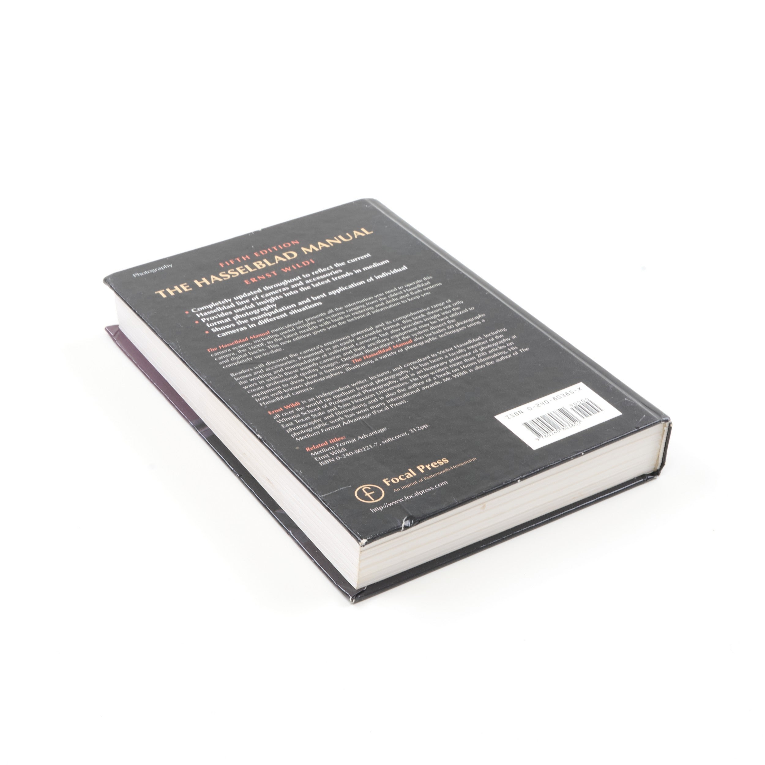 The Hasselblad Manual 5th Edition Door Ernst Wildi