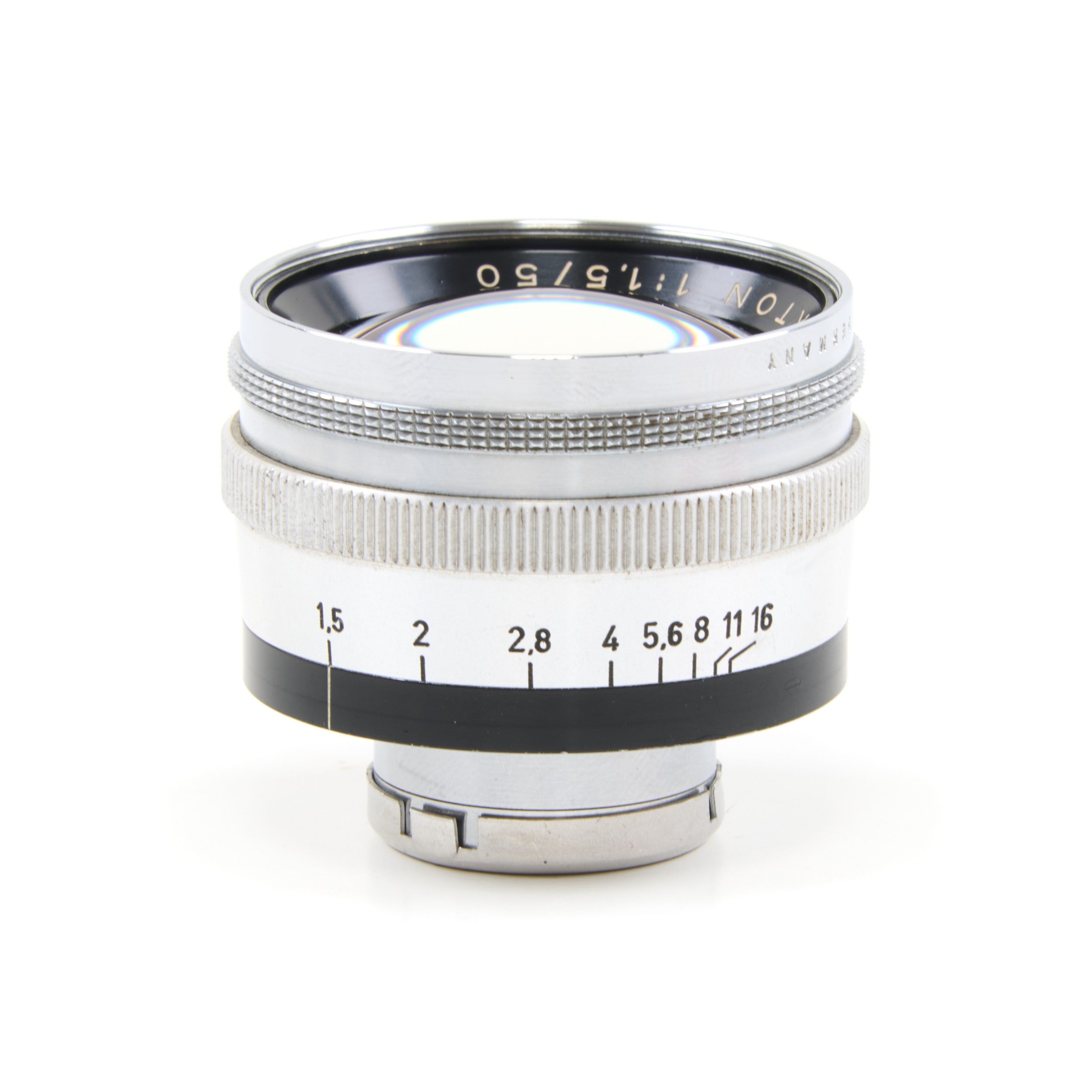 Voigtländer 50mm f1.5 Nokton Voor Prominent