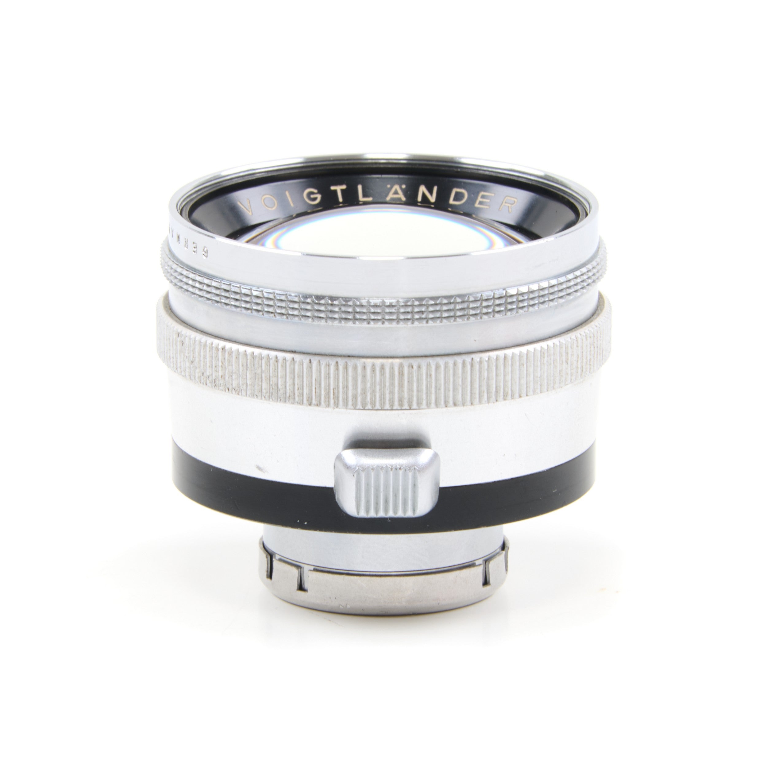 Voigtländer 50mm f1.5 Nokton Voor Prominent