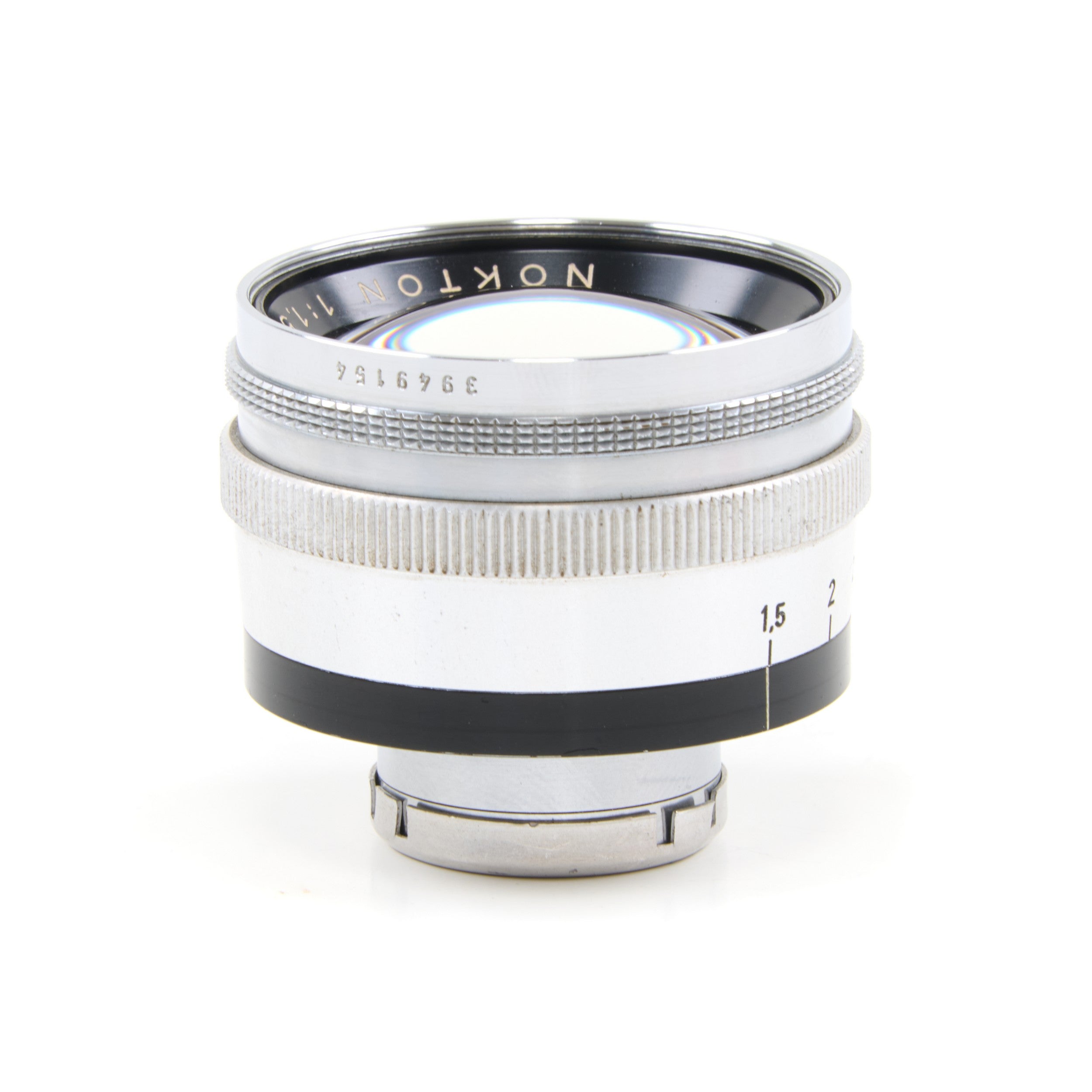 Voigtländer 50mm f1.5 Nokton Voor Prominent