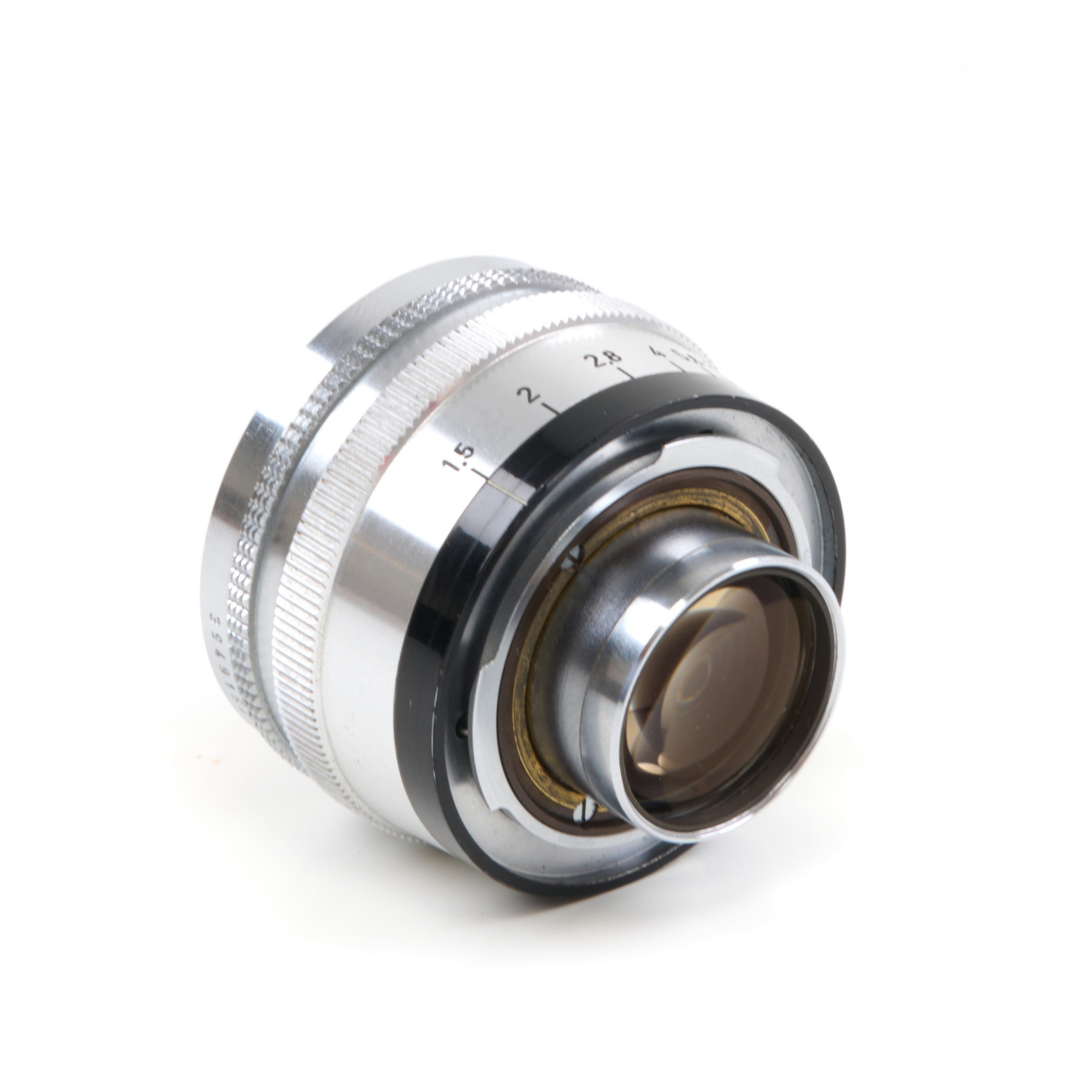 Voigtländer 50mm f1.5 Nokton Voor Prominent